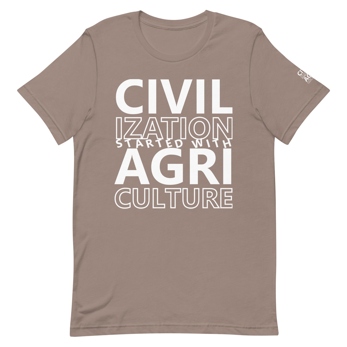 CIVILIZATION Unisex t-shirt