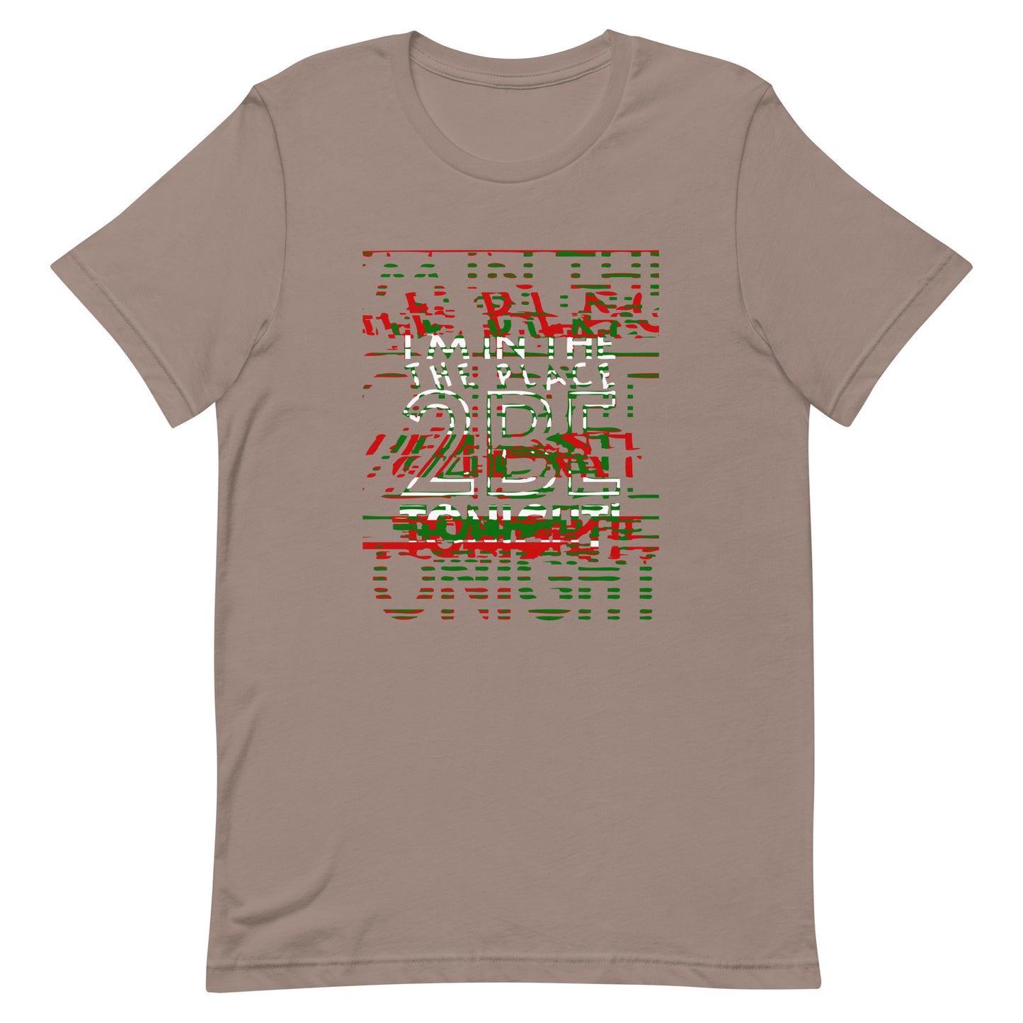 TONIGHT Unisex t-shirt