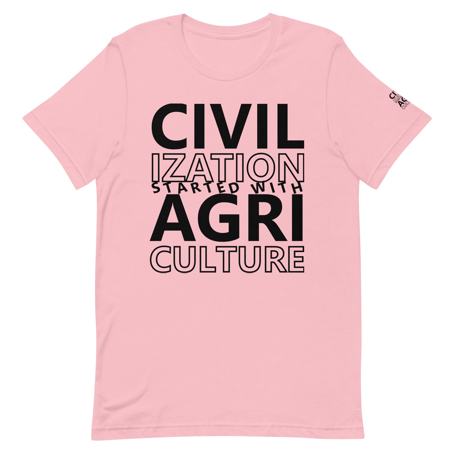 CIVILIZATION Unisex t-shirt