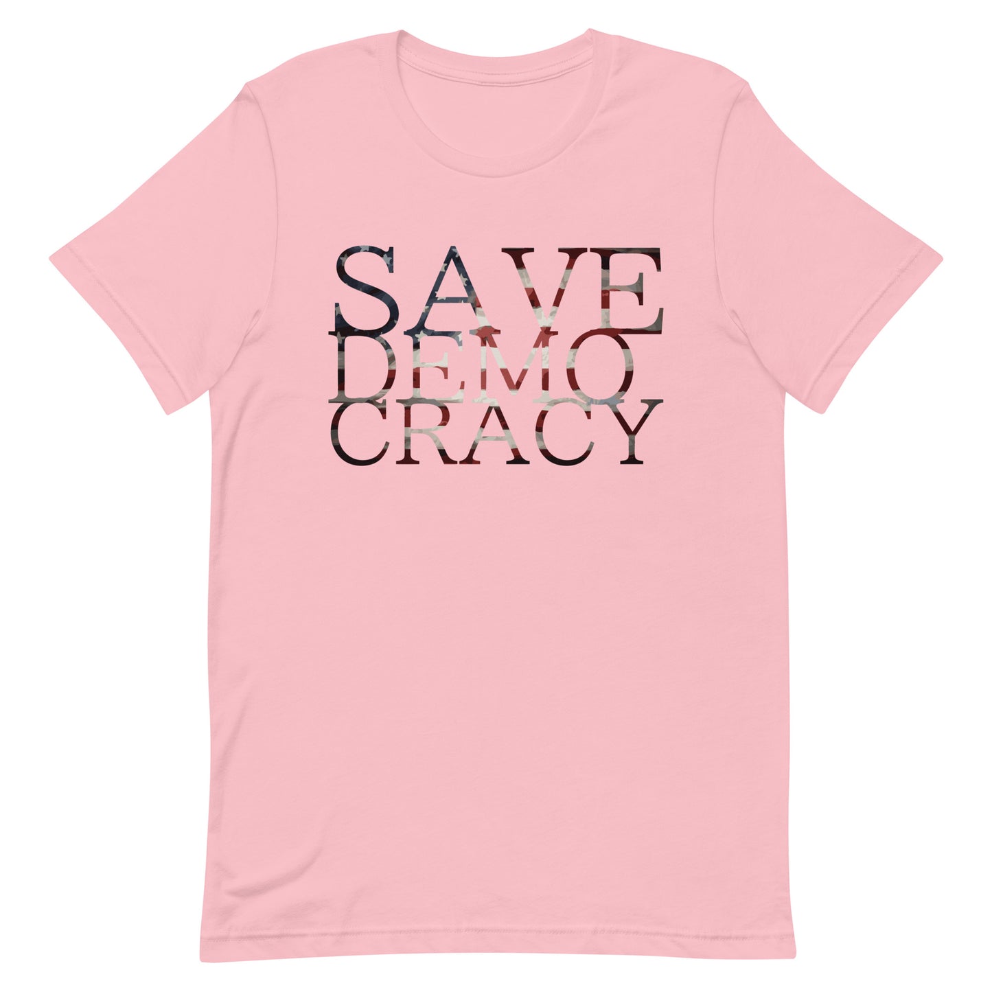 SAVE DEMOCRACY Unisex t-shirt