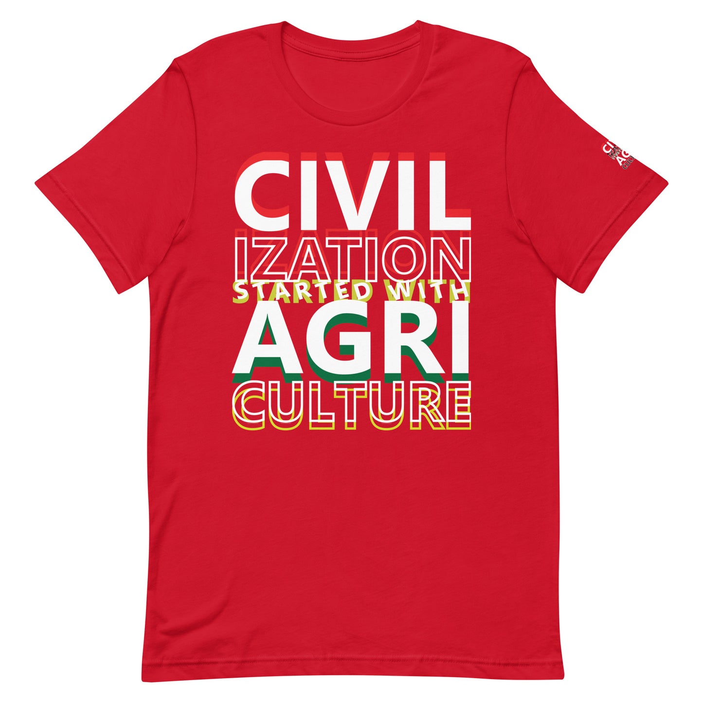 CIVILIZATION Unisex t-shirt