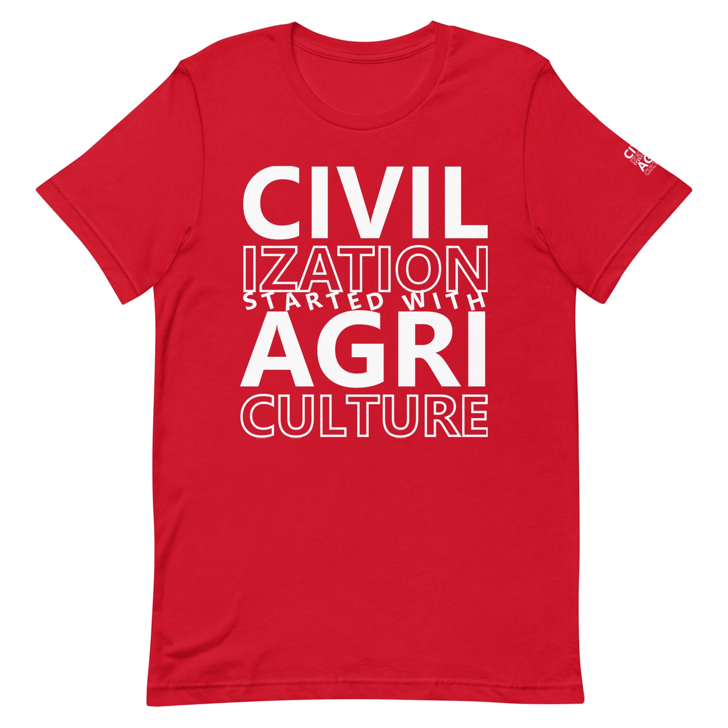 CIVILIZATION Unisex t-shirt