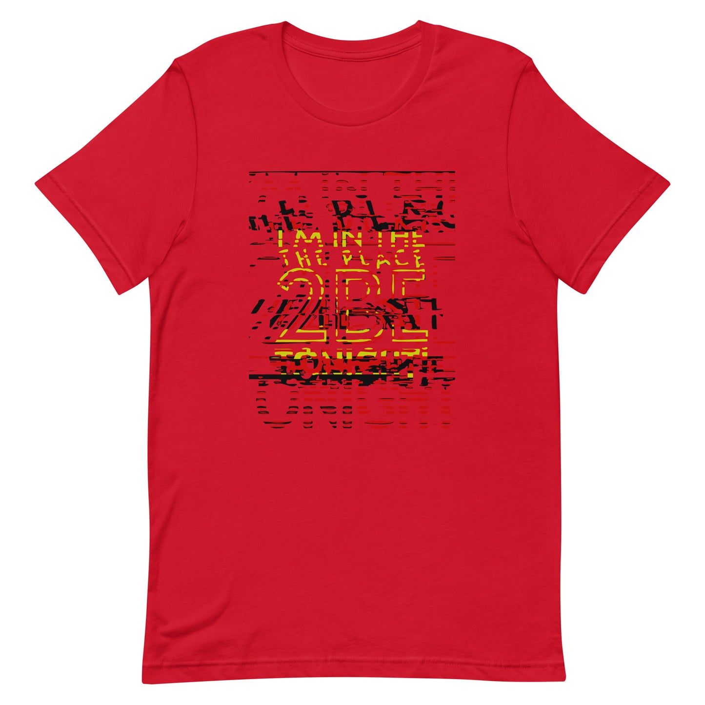 TONIGHT Unisex t-shirt