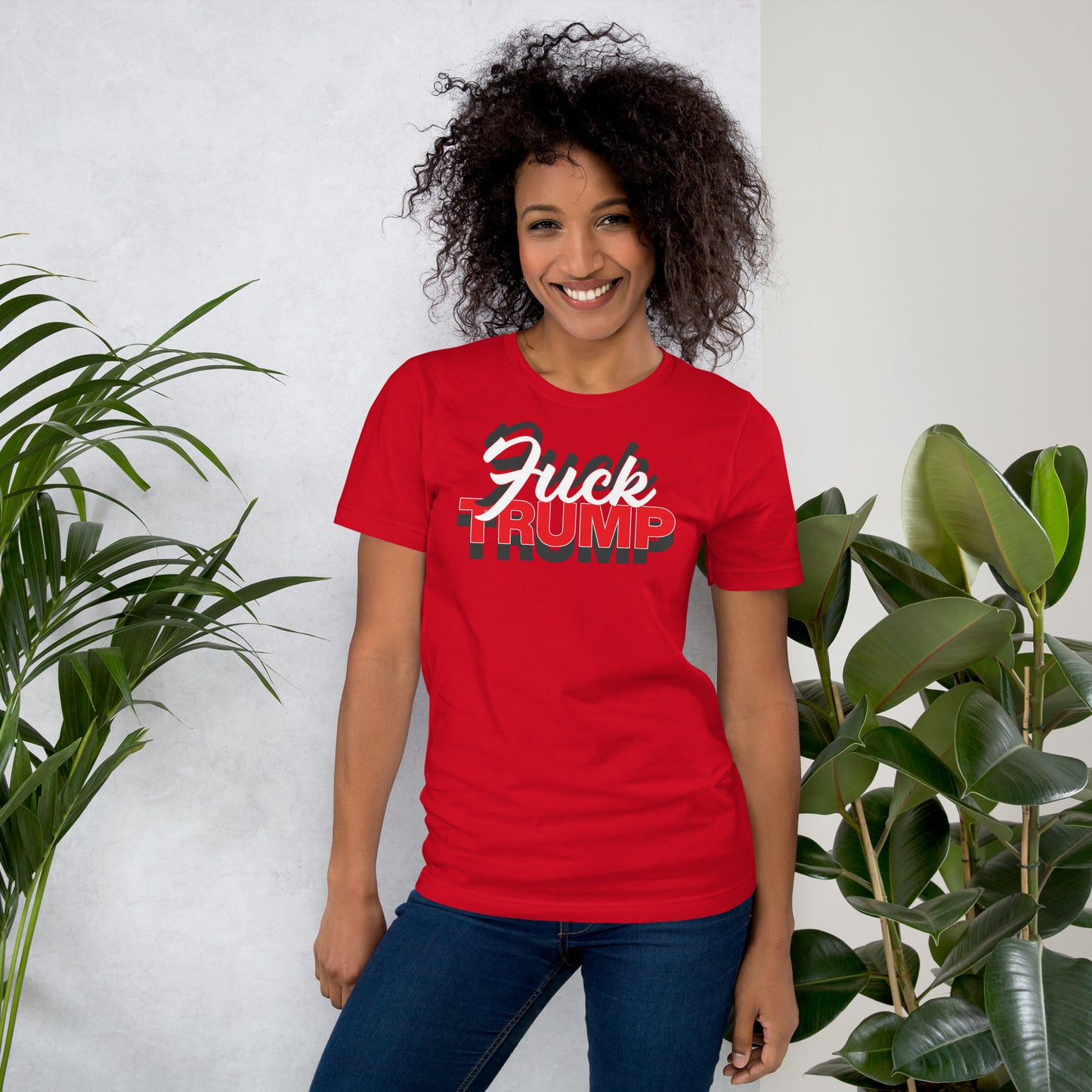 F TRUMP Unisex t-shirt