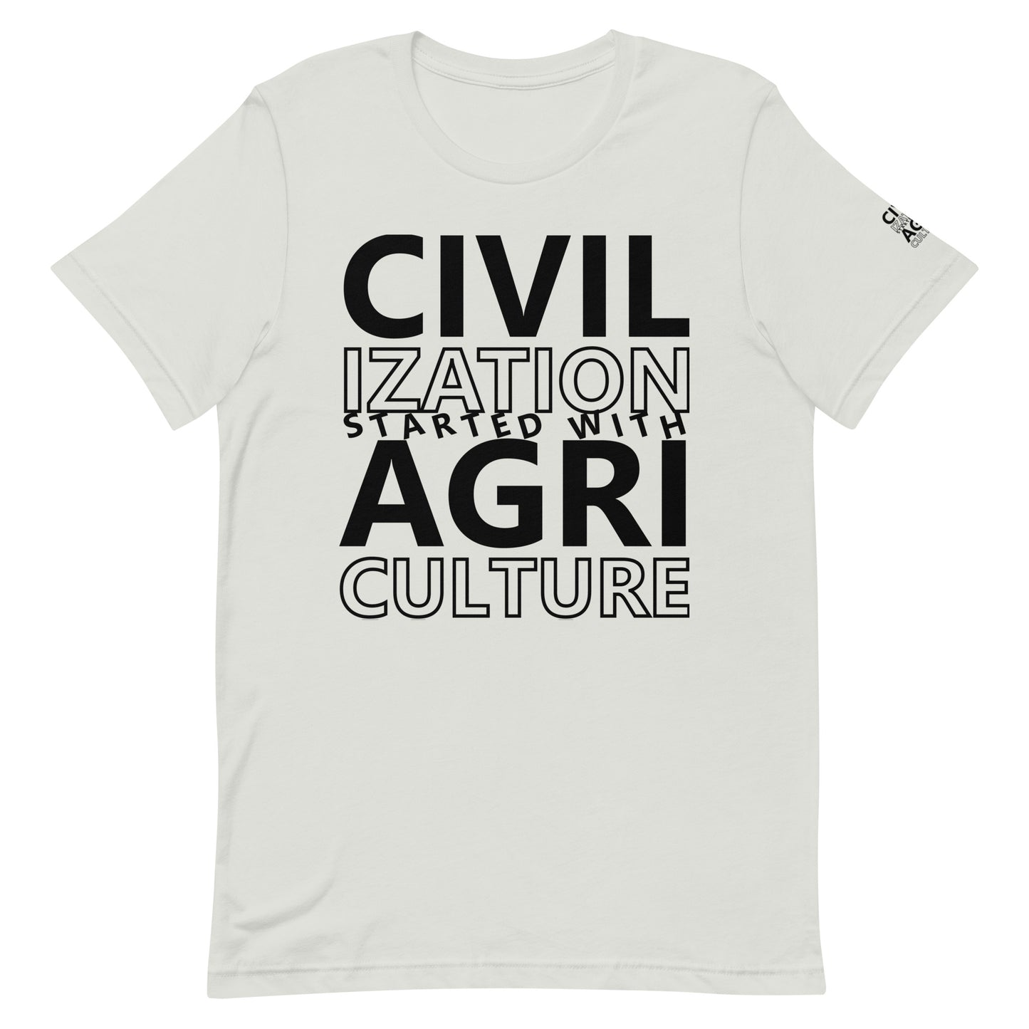 CIVILIZATION Unisex t-shirt