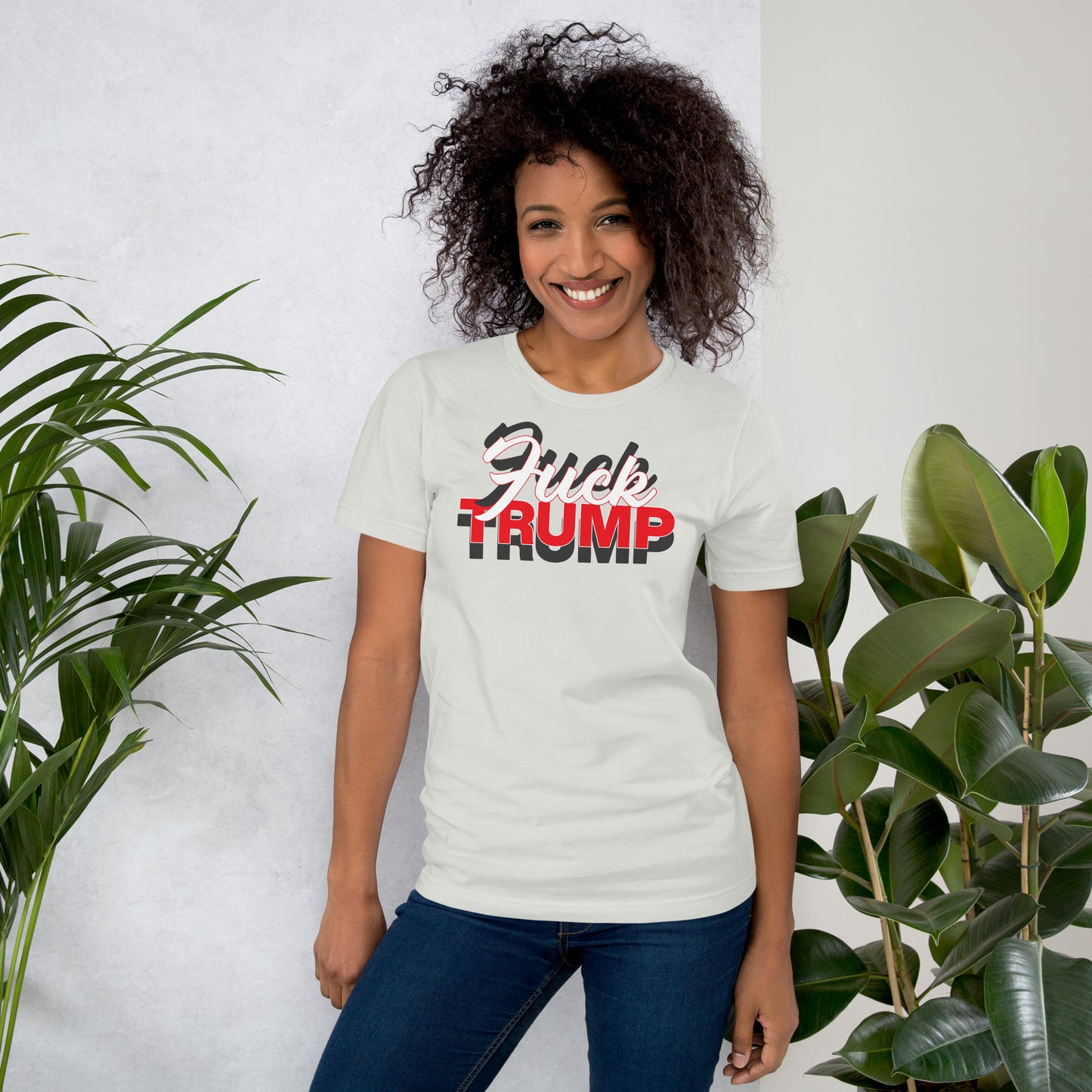 F TRUMP Unisex t-shirt