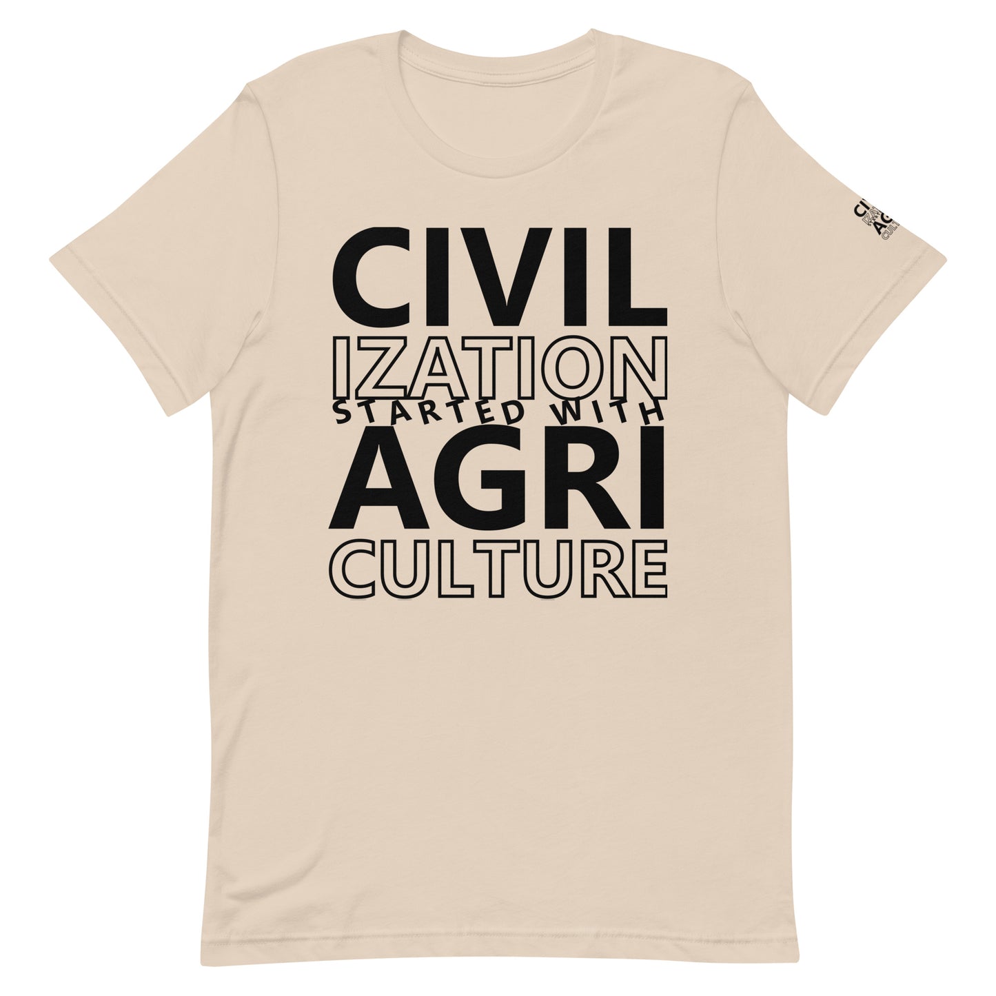 CIVILIZATION Unisex t-shirt