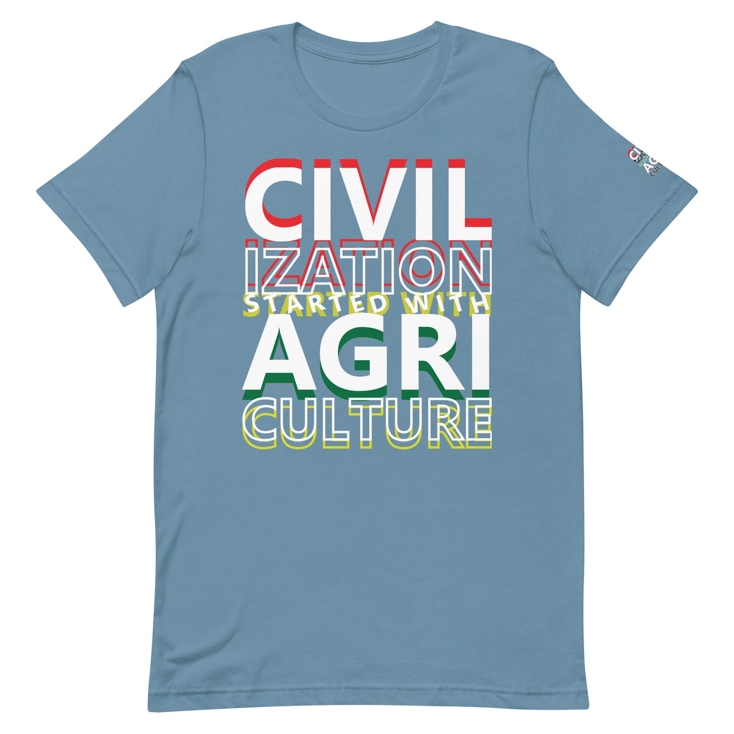 CIVILIZATION Unisex t-shirt