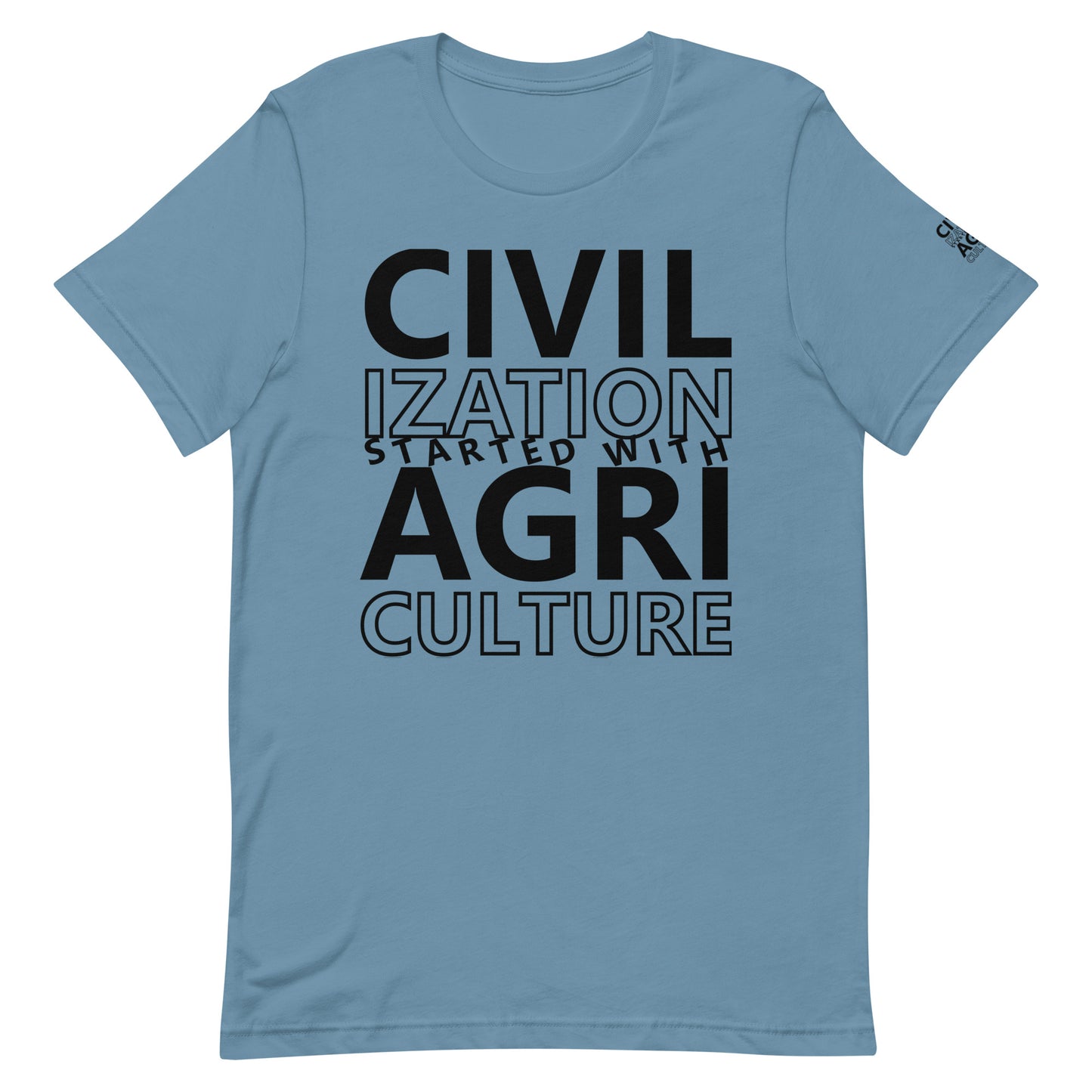 CIVILIZATIONUnisex t-shirt