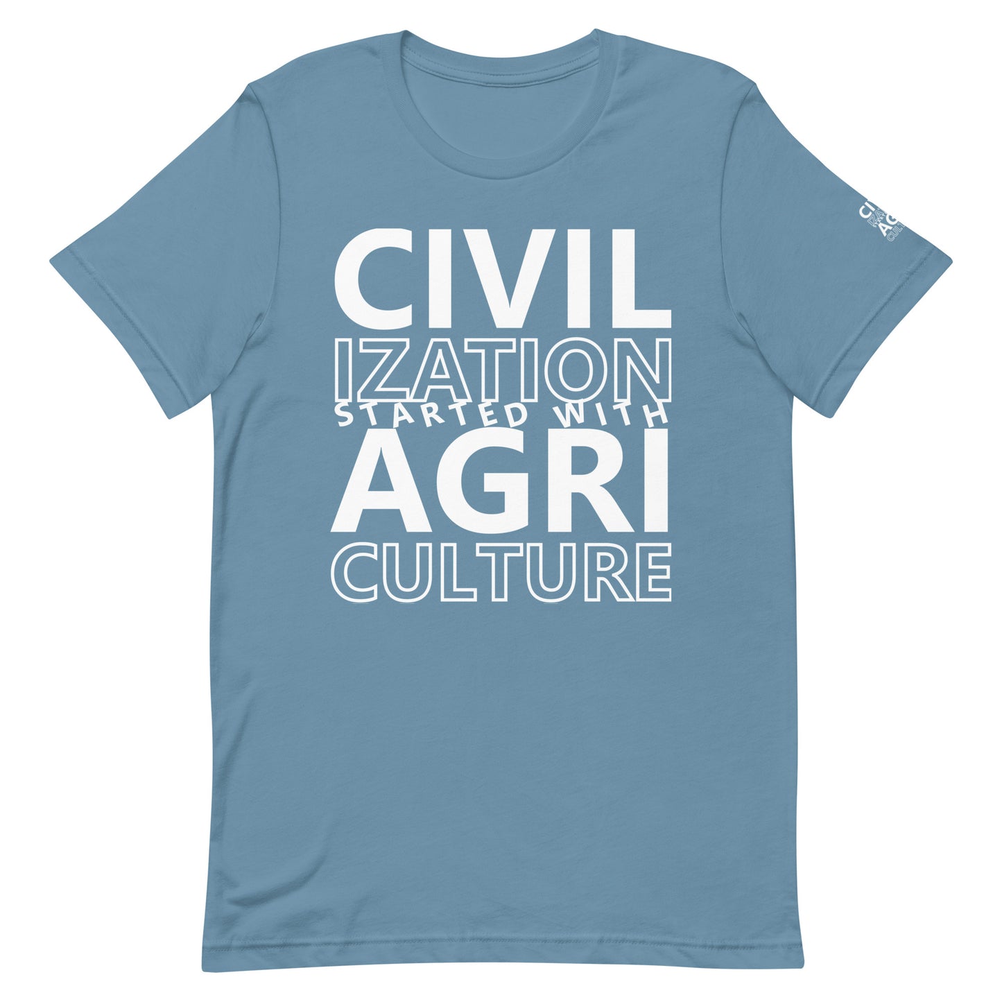 CIVILIZATION Unisex t-shirt