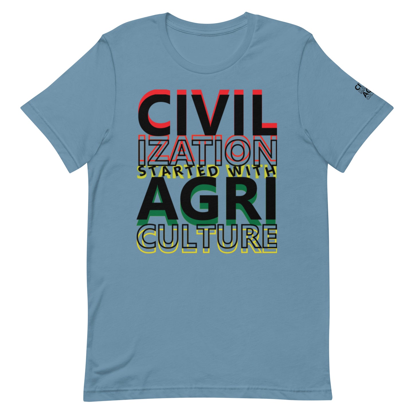 CIVILIZATION Unisex t-shirt