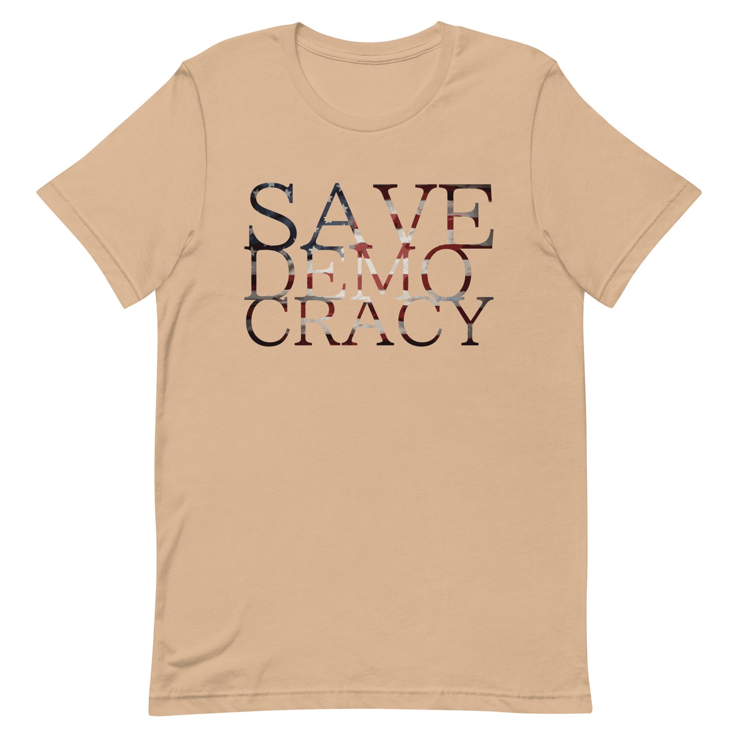 SAVE DEMOCRACY Unisex t-shirt