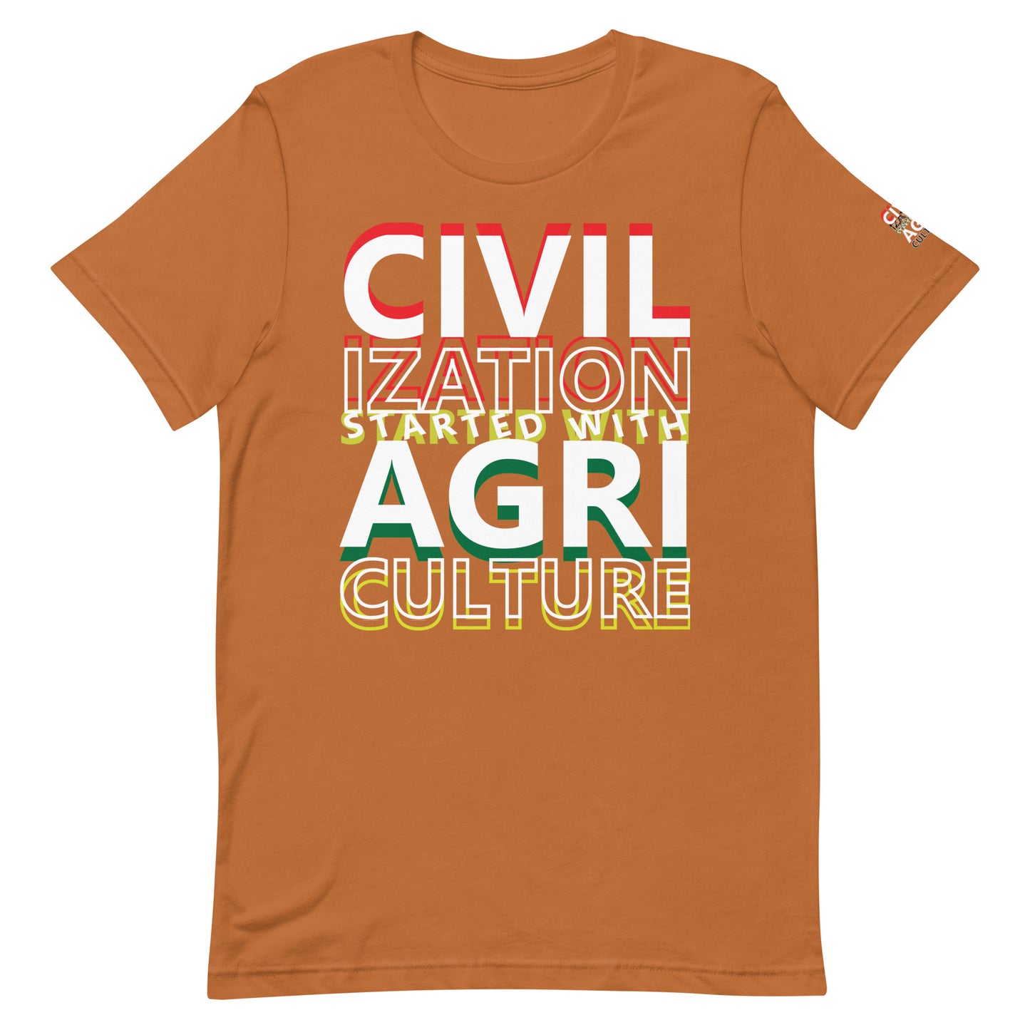CIVILIZATION Unisex t-shirt