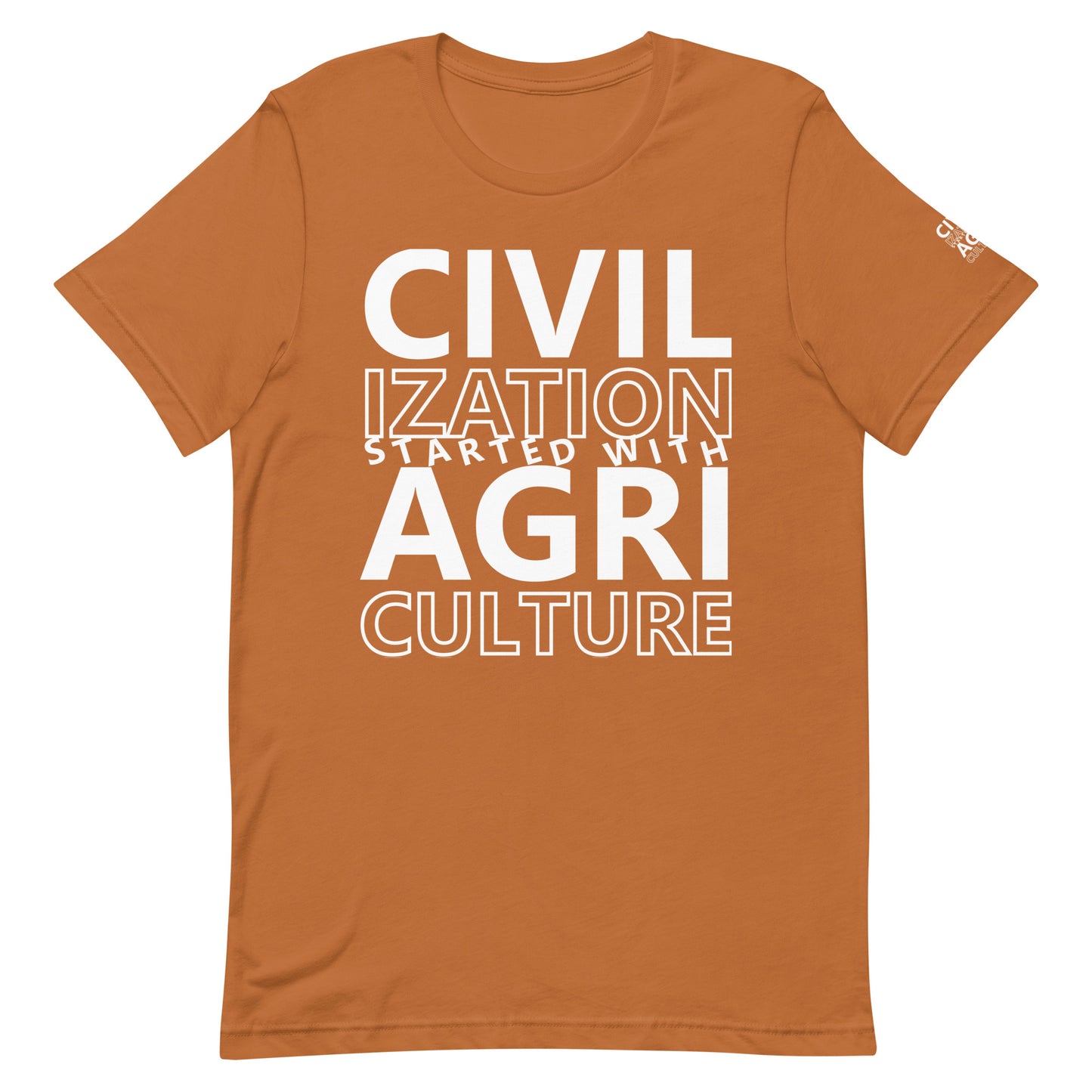 CIVILIZATION Unisex t-shirt