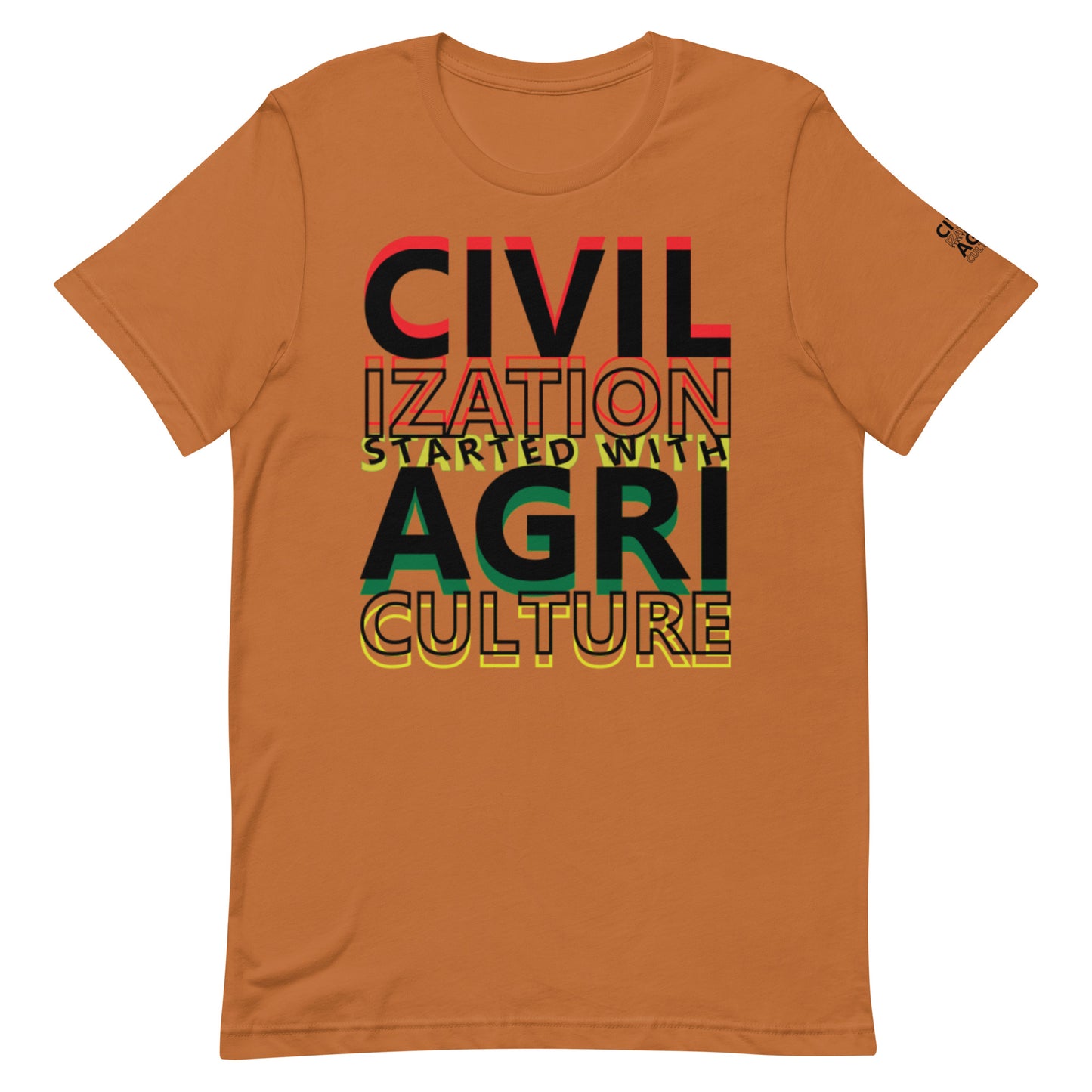 CIVILIZATION Unisex t-shirt