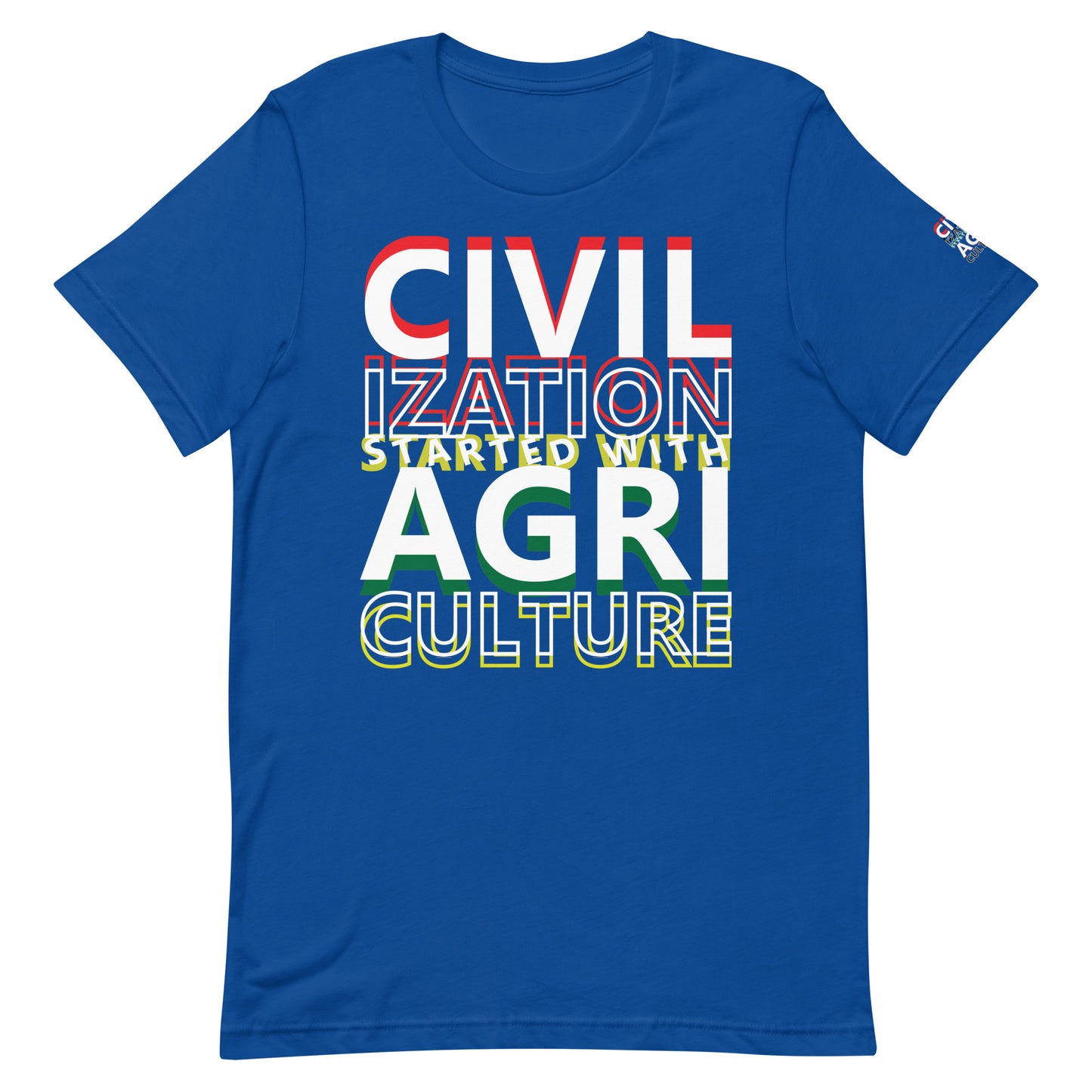 CIVILIZATION Unisex t-shirt