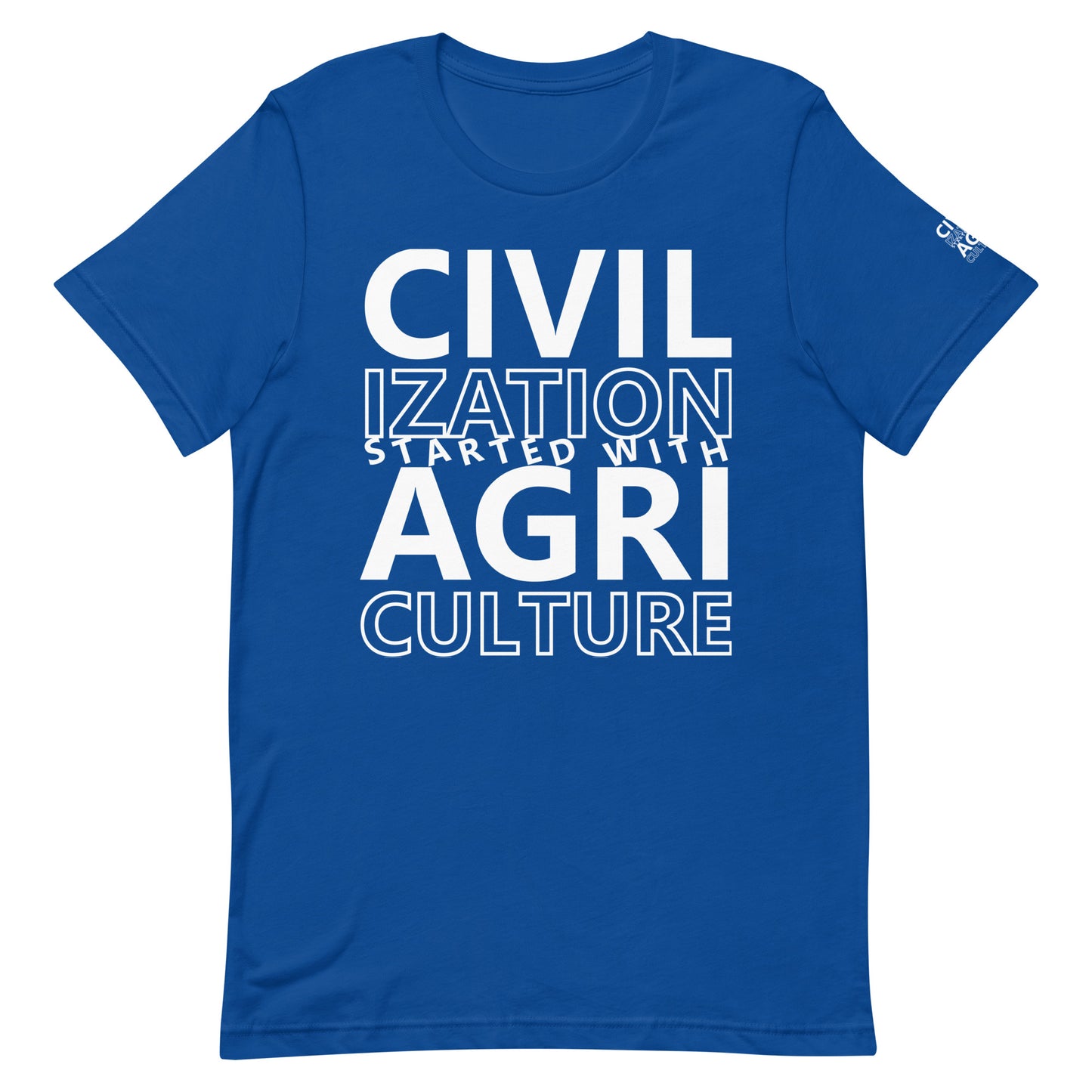 CIVILIZATION Unisex t-shirt