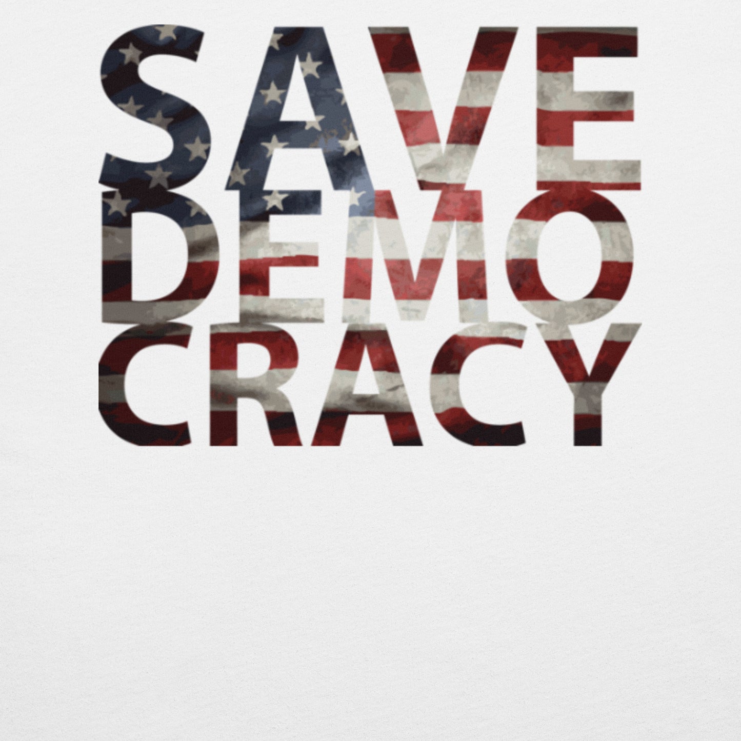DEMOCRACY Unisex t-shirt