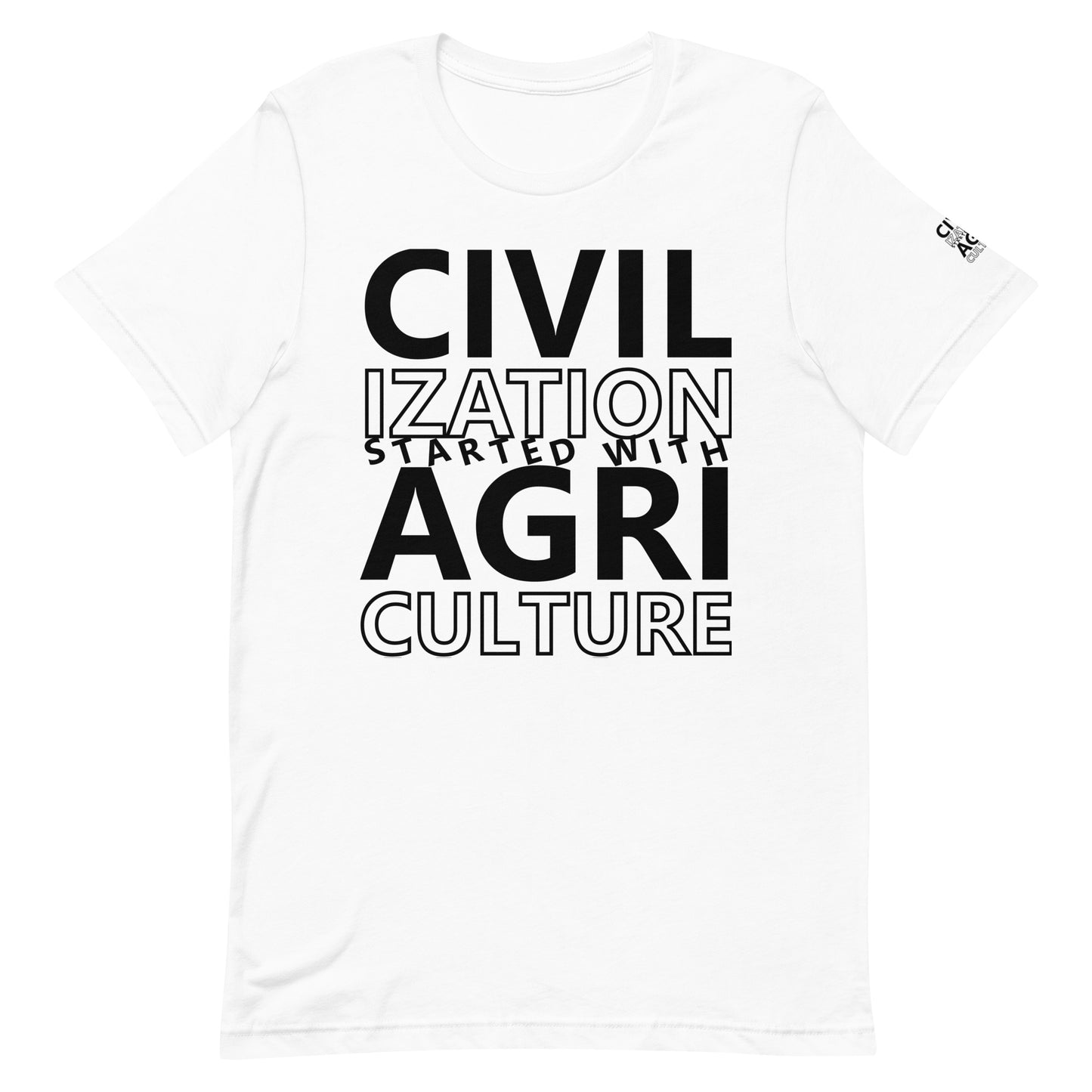 CIVILIZATION Unisex t-shirt