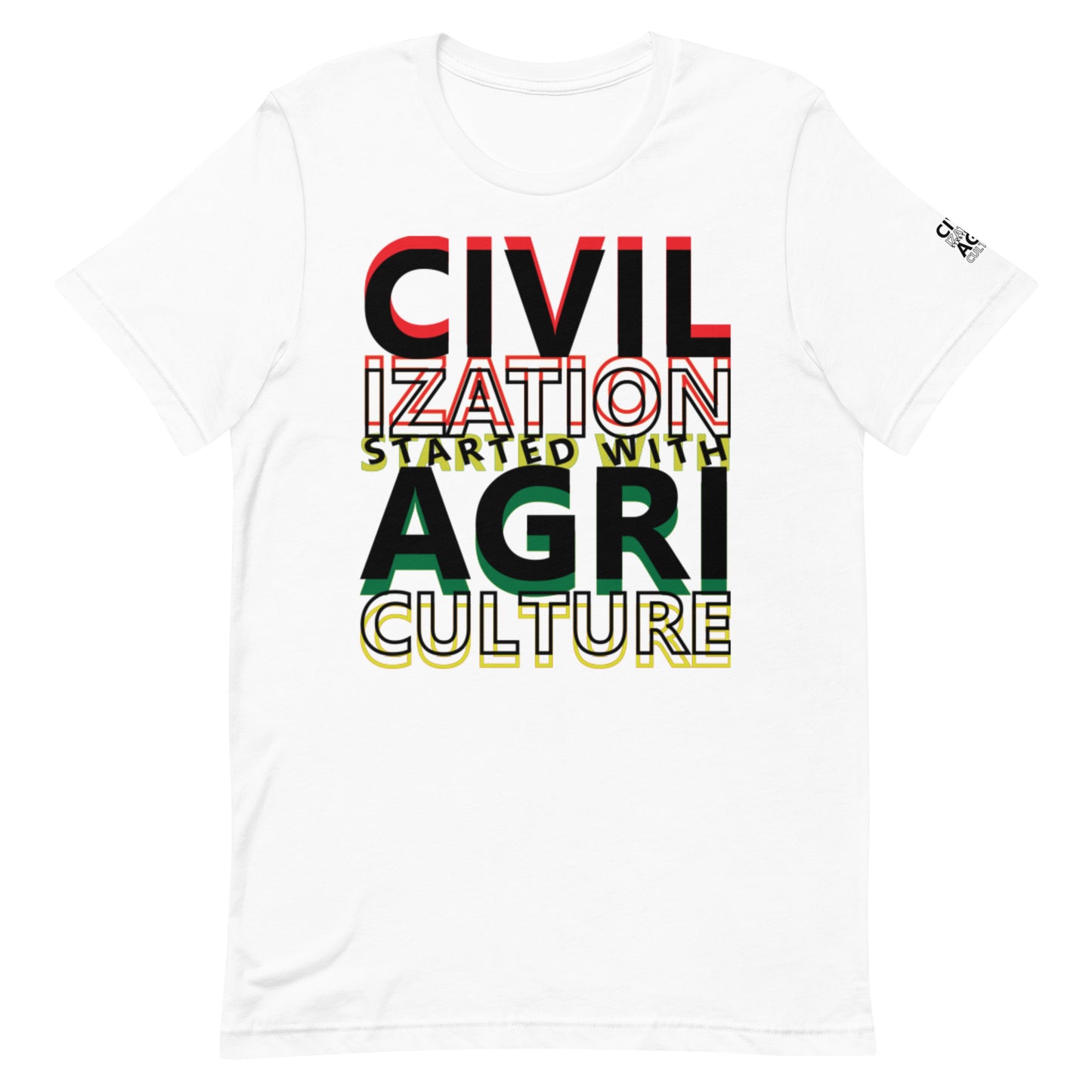 CIVILIZATION Unisex t-shirt