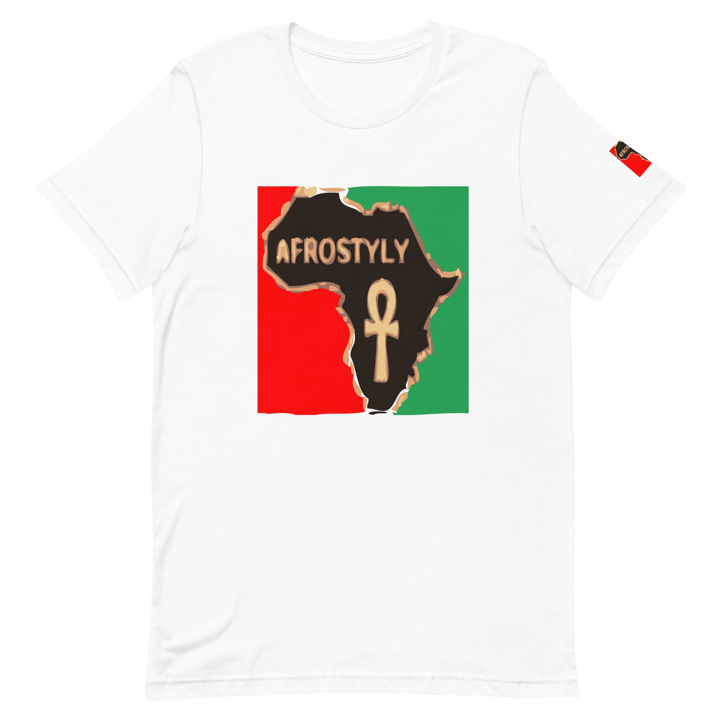 MAAT AFROSTYLY Unisex t-shirt
