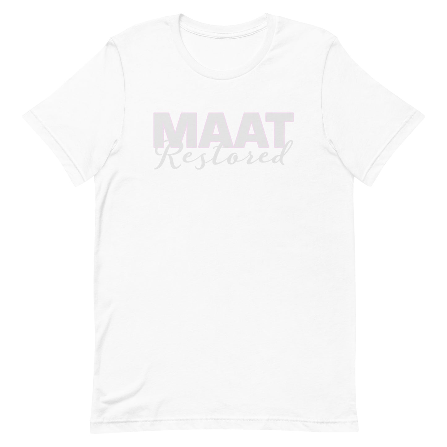 MAAT FOREVERUnisex t-shirt