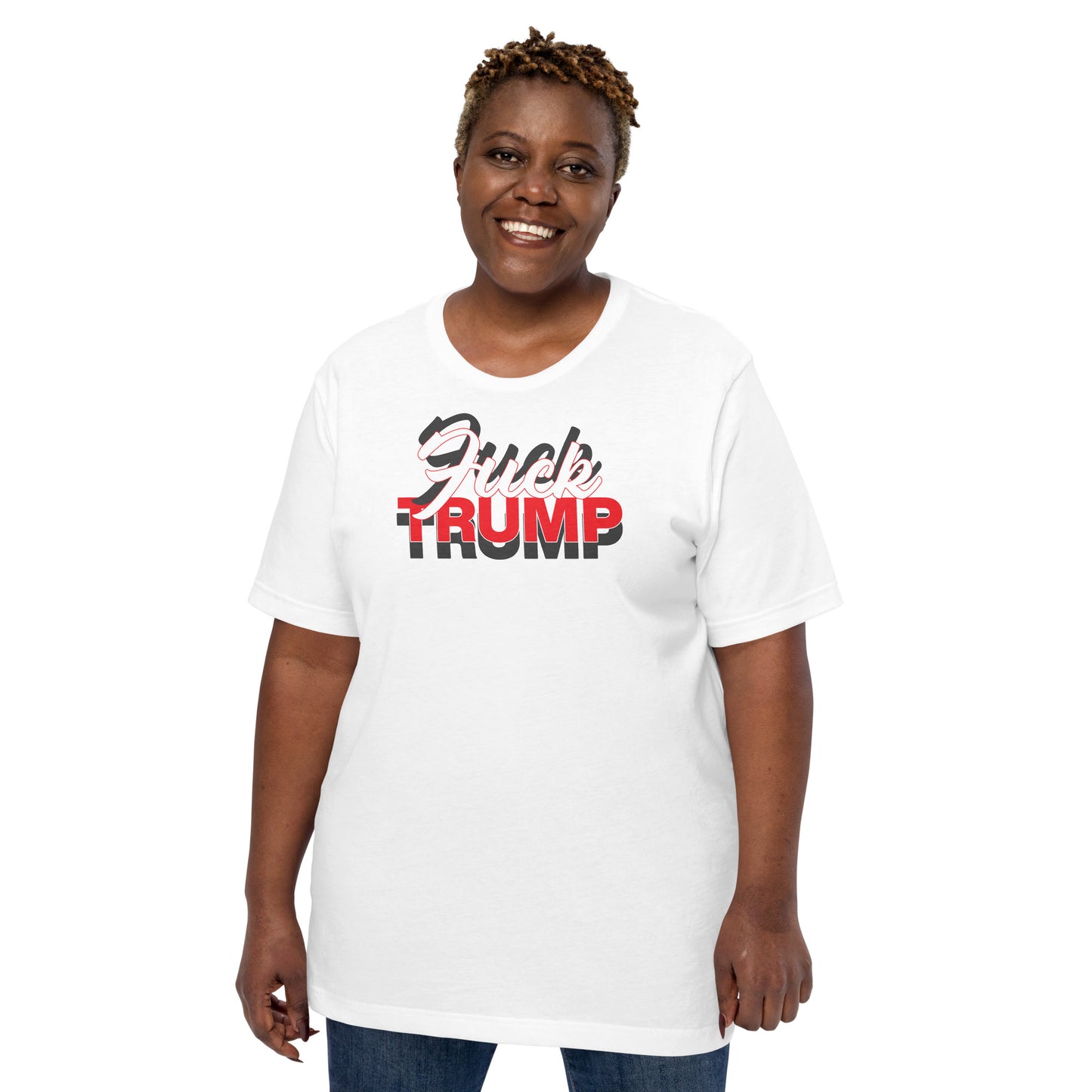 F TRUMP Unisex t-shirt