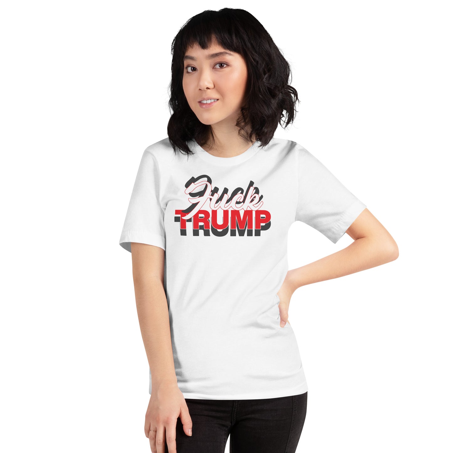 F TRUMP Unisex t-shirt