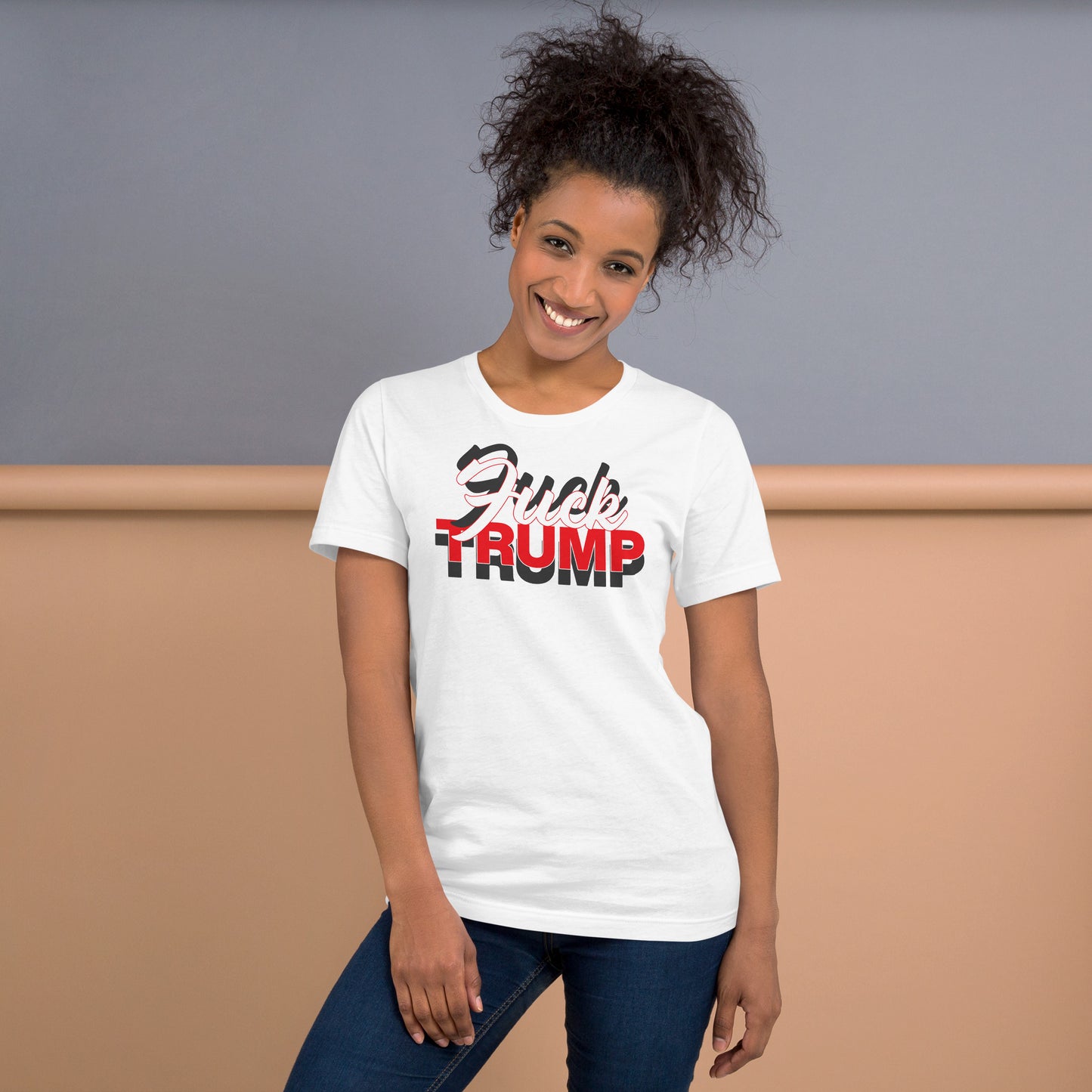 F TRUMP Unisex t-shirt