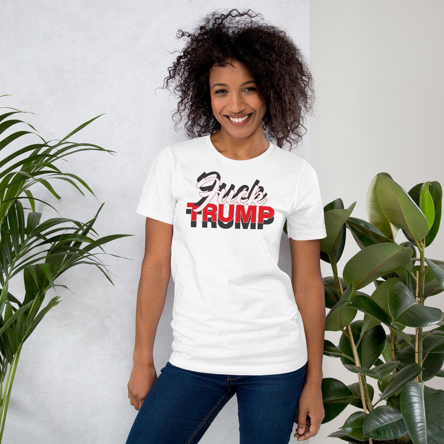 F TRUMP Unisex t-shirt