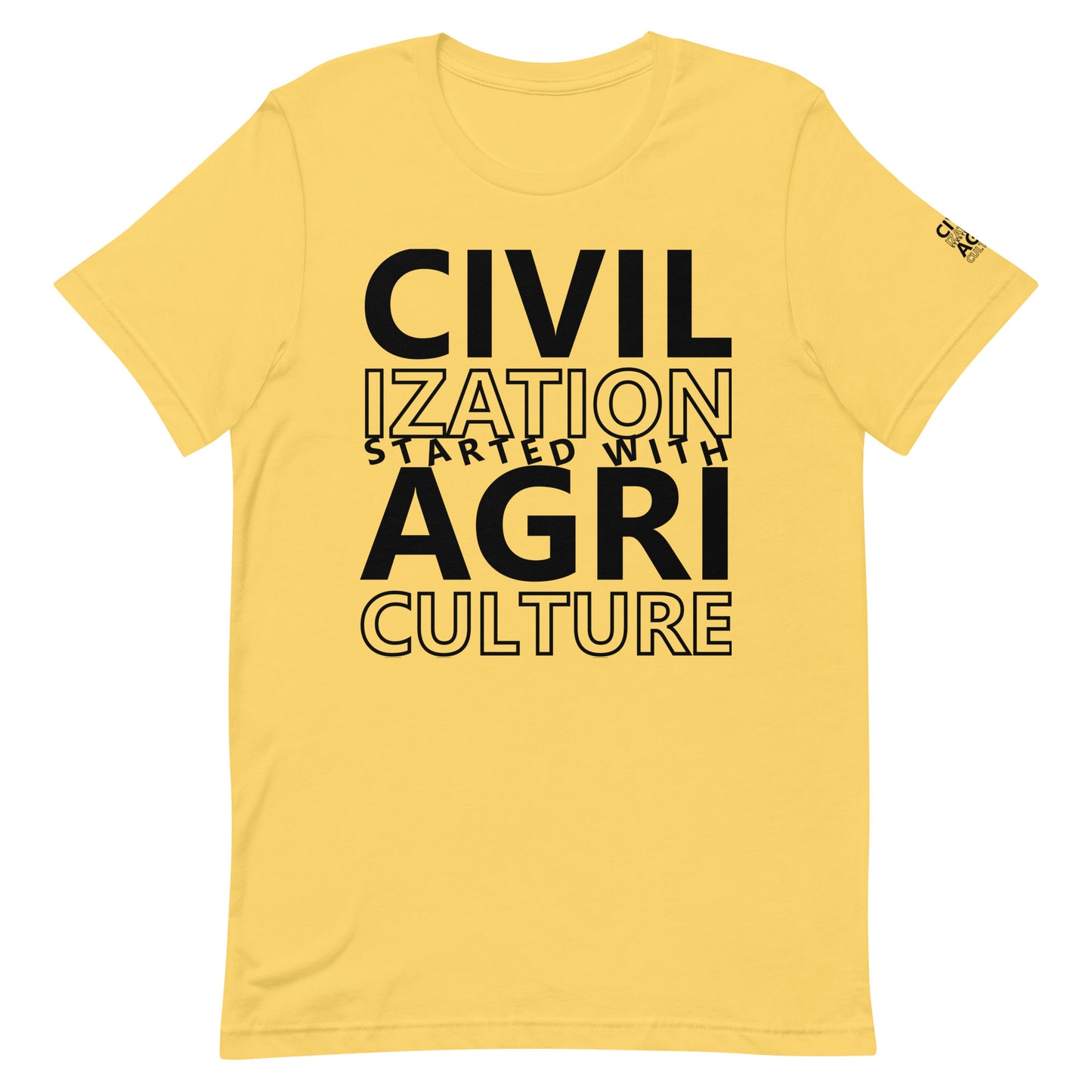 CIVILIZATION Unisex t-shirt