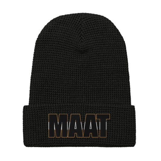 MAAT Waffle beanie
