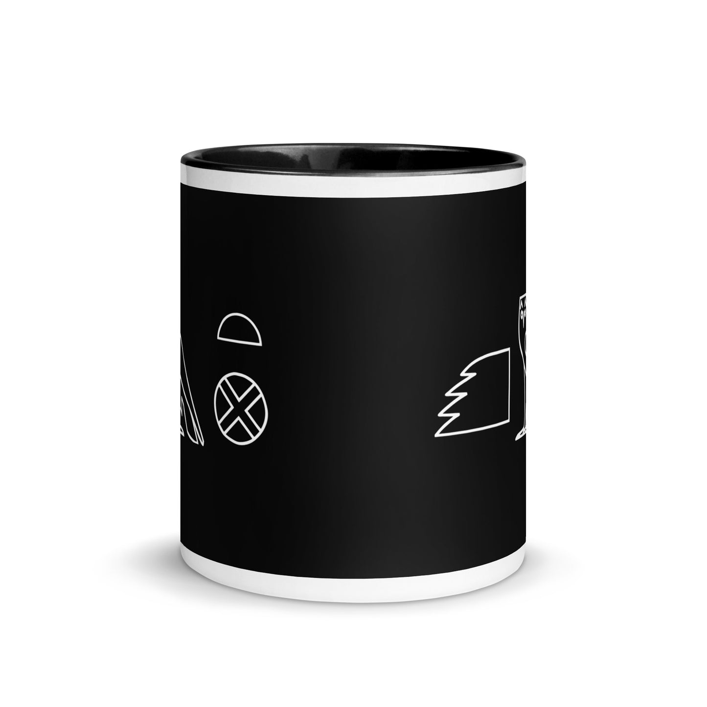 MAAT FOREVER Mug with Color Inside KEMET