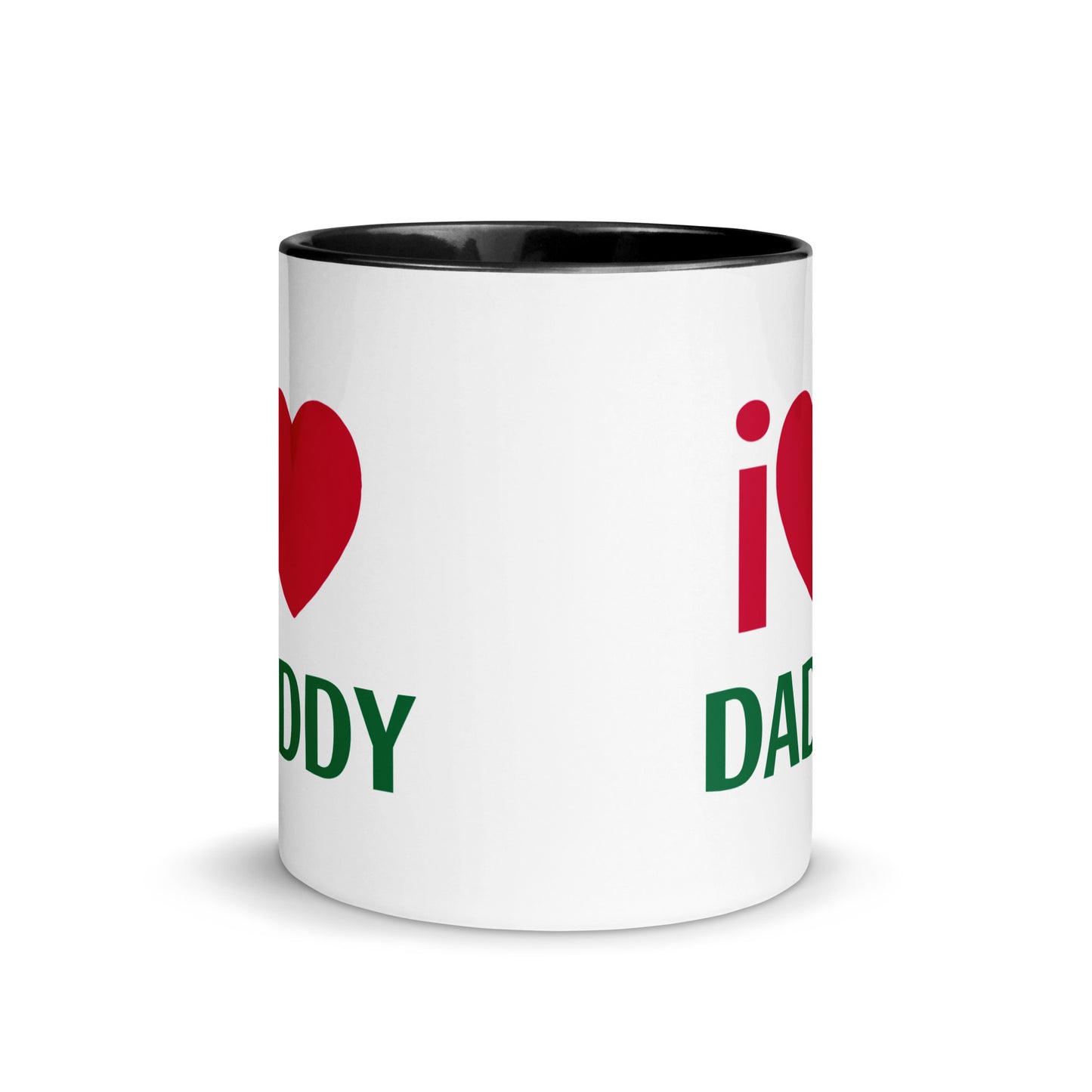 I LOVE Mug with Color Inside