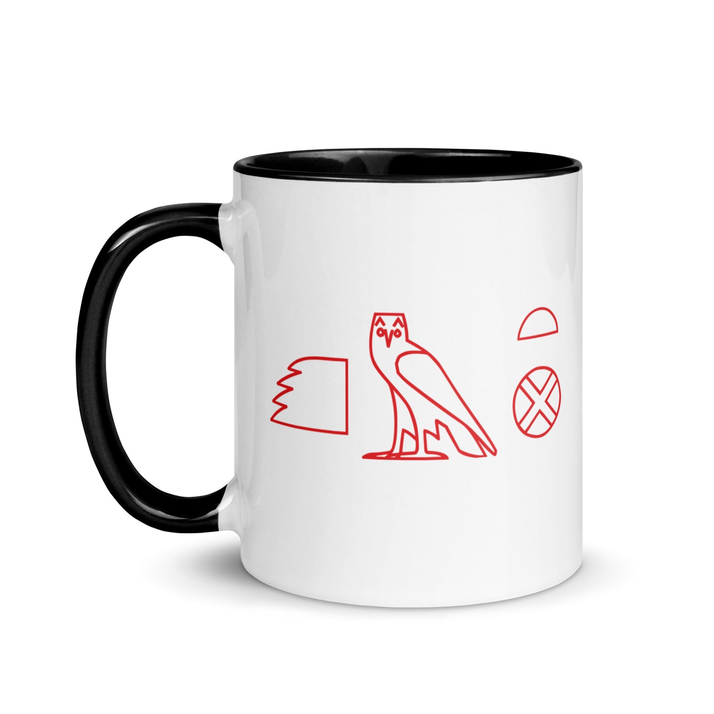 MAAT FOREVER Mug with Color Inside KEMET