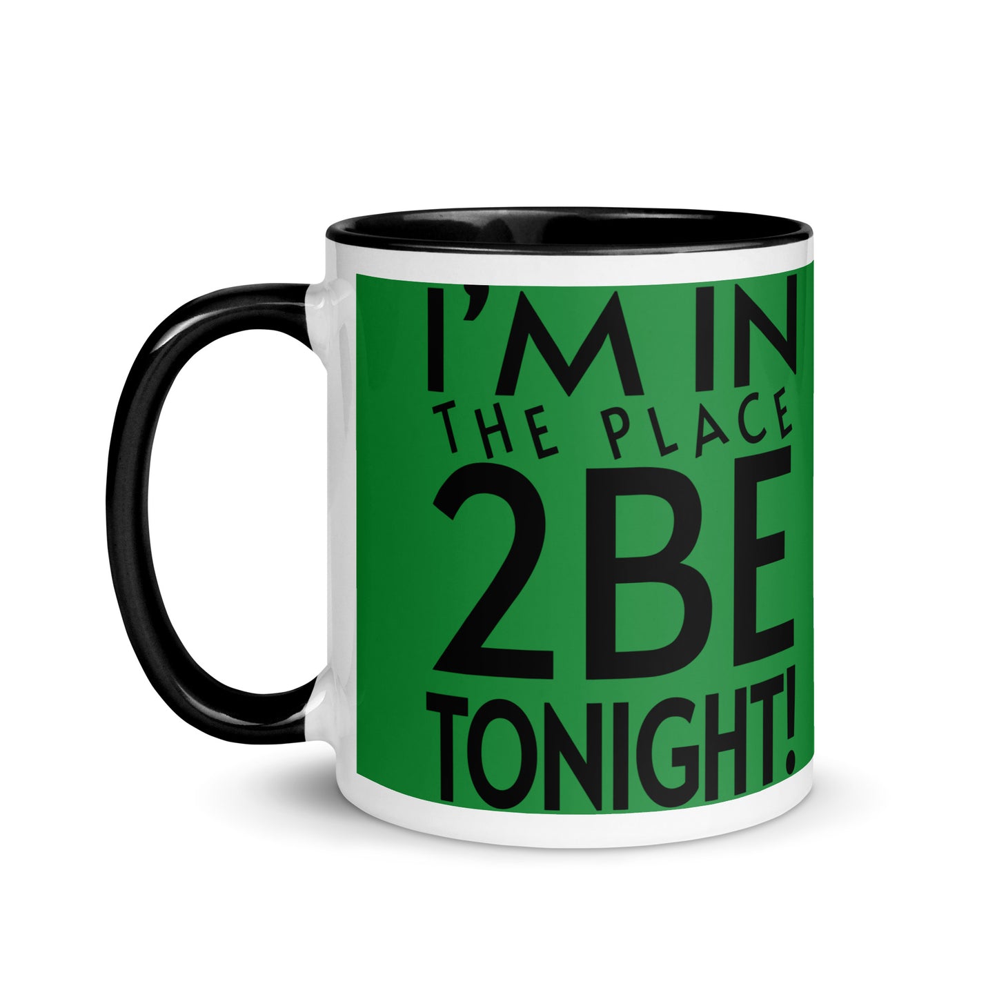 TONIGHT Mug with Color Inside