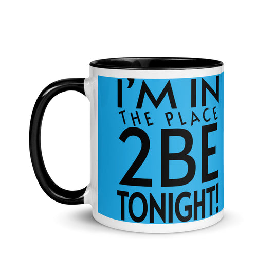 TONIGHT Mug with Color Inside