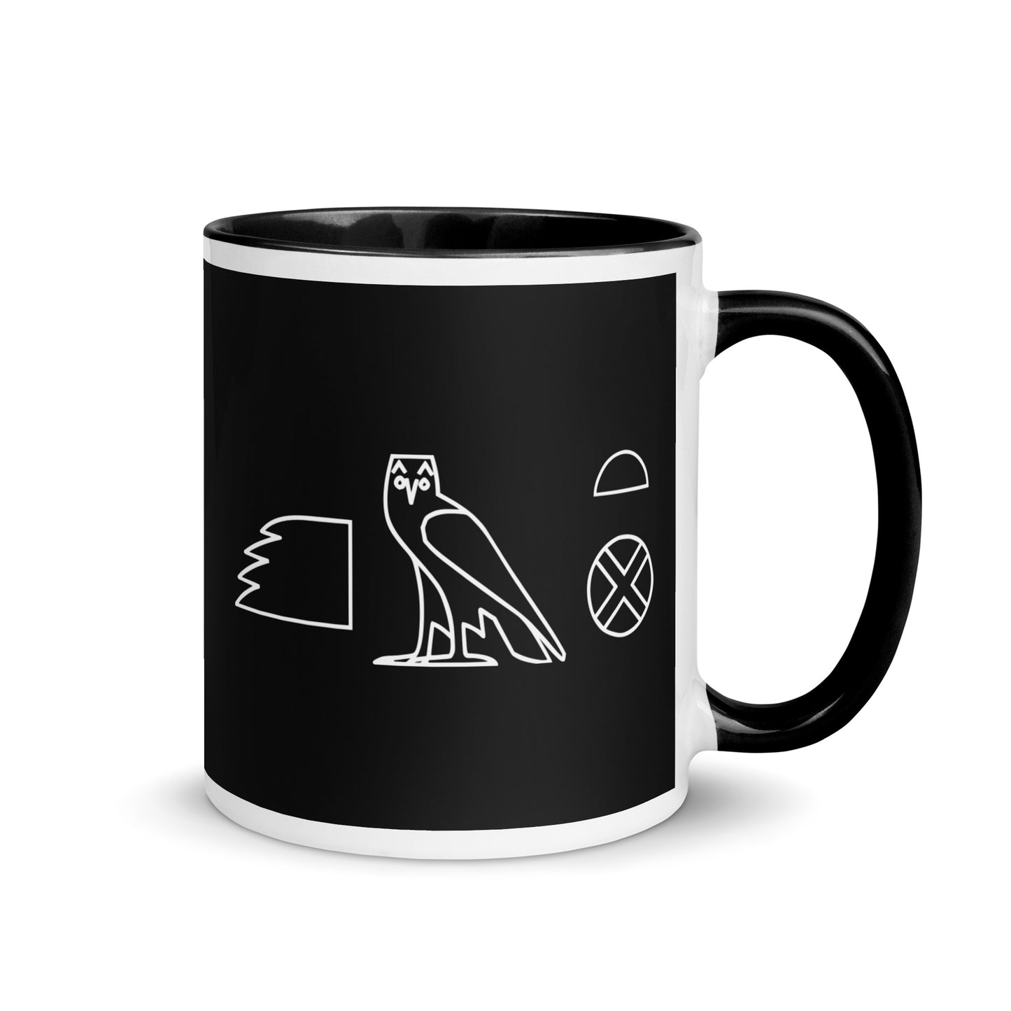 MAAT FOREVER Mug with Color Inside KEMET
