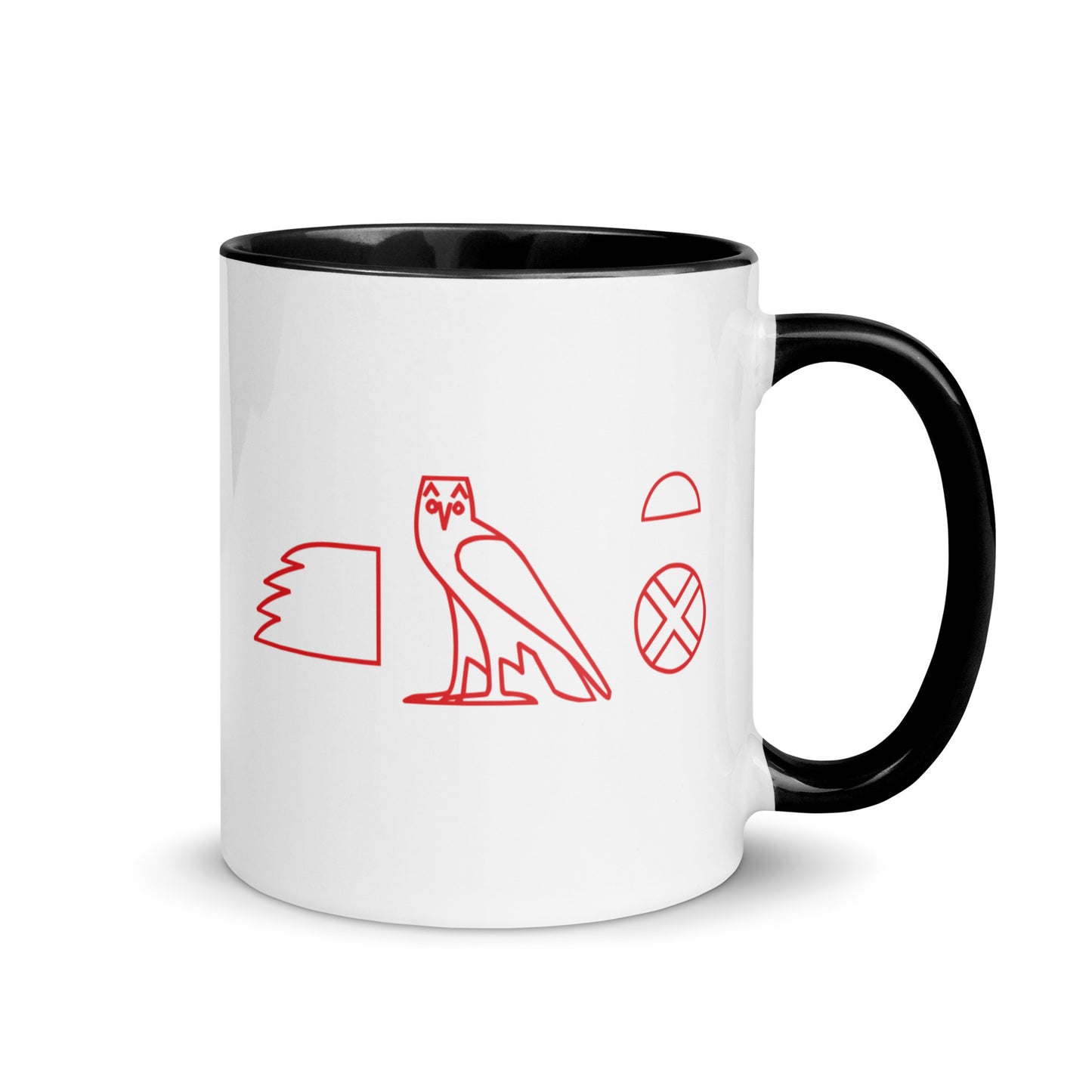 MAAT FOREVER Mug with Color Inside KEMET