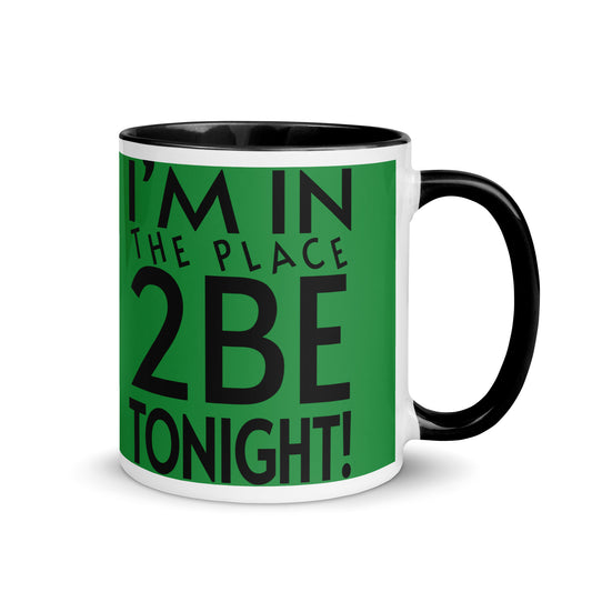TONIGHT Mug with Color Inside