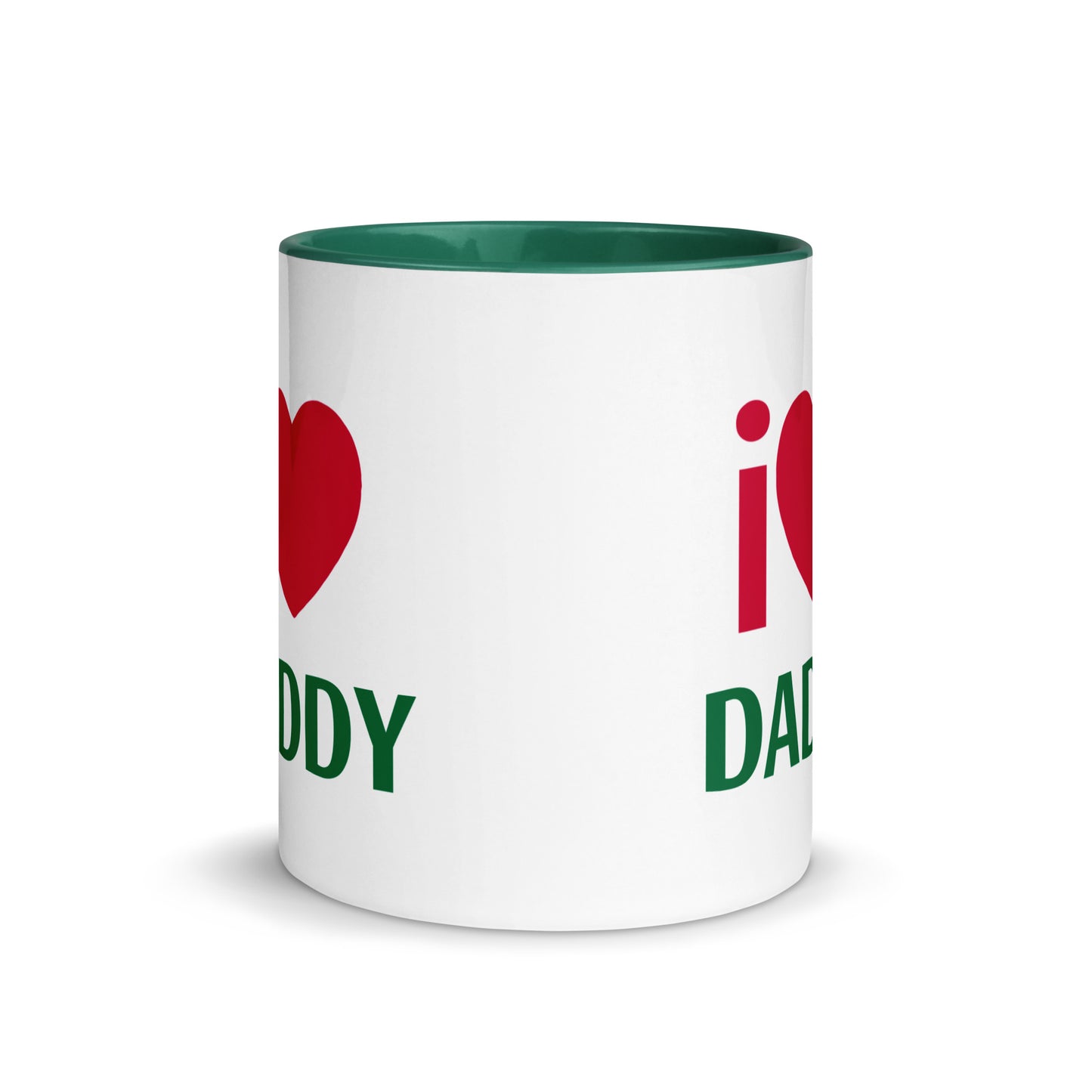 I LOVE Mug with Color Inside
