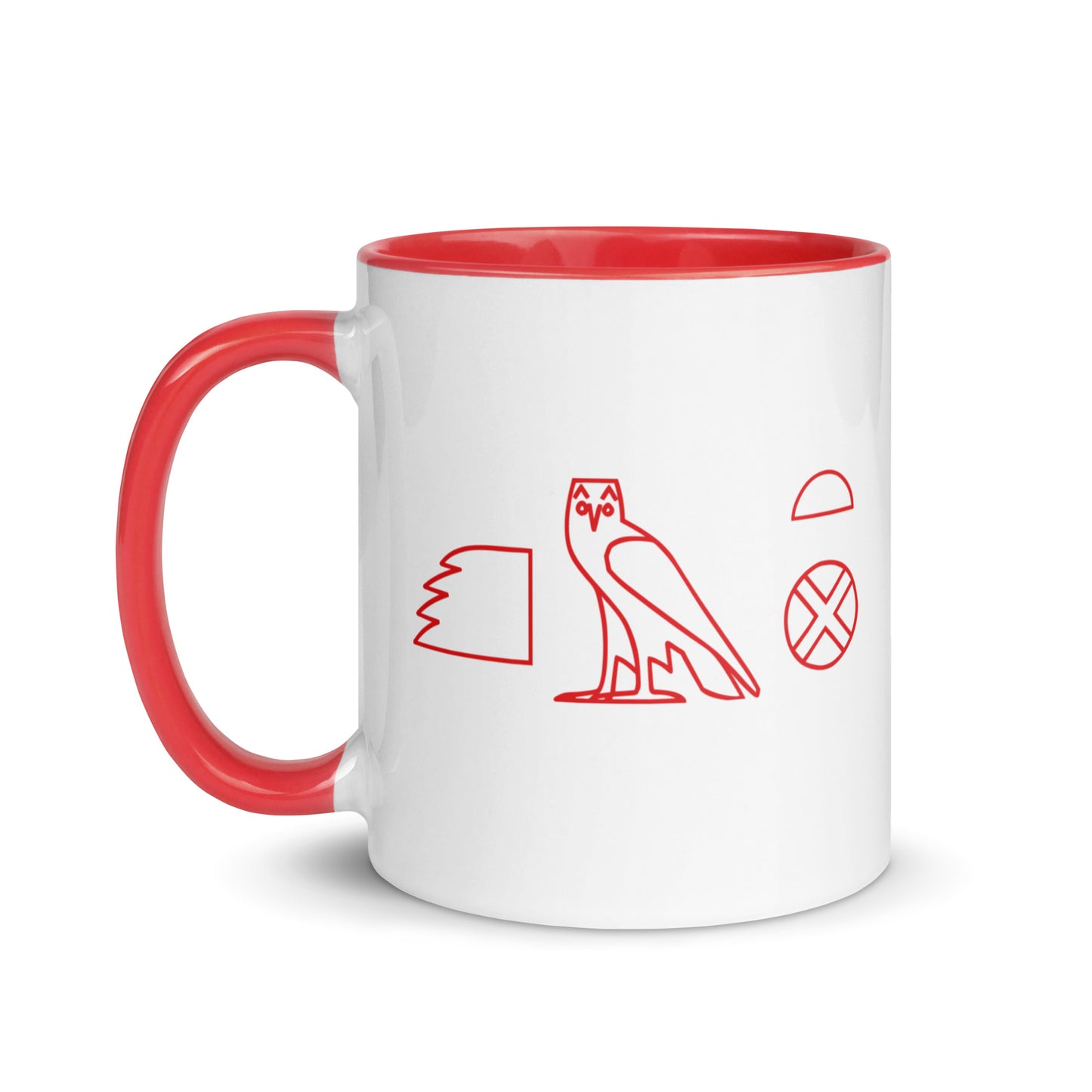 MAAT FOREVER Mug with Color Inside KEMET