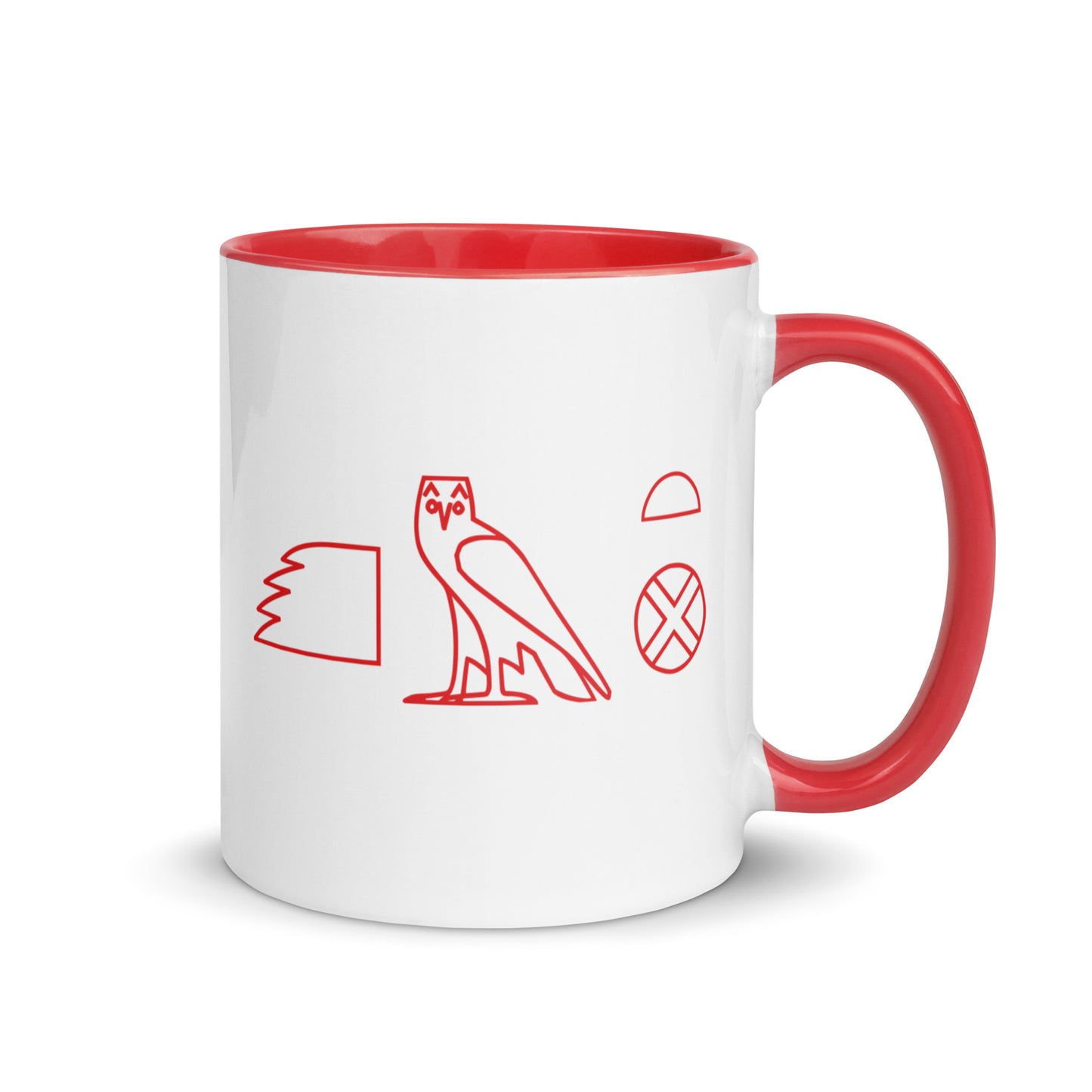 MAAT FOREVER Mug with Color Inside KEMET