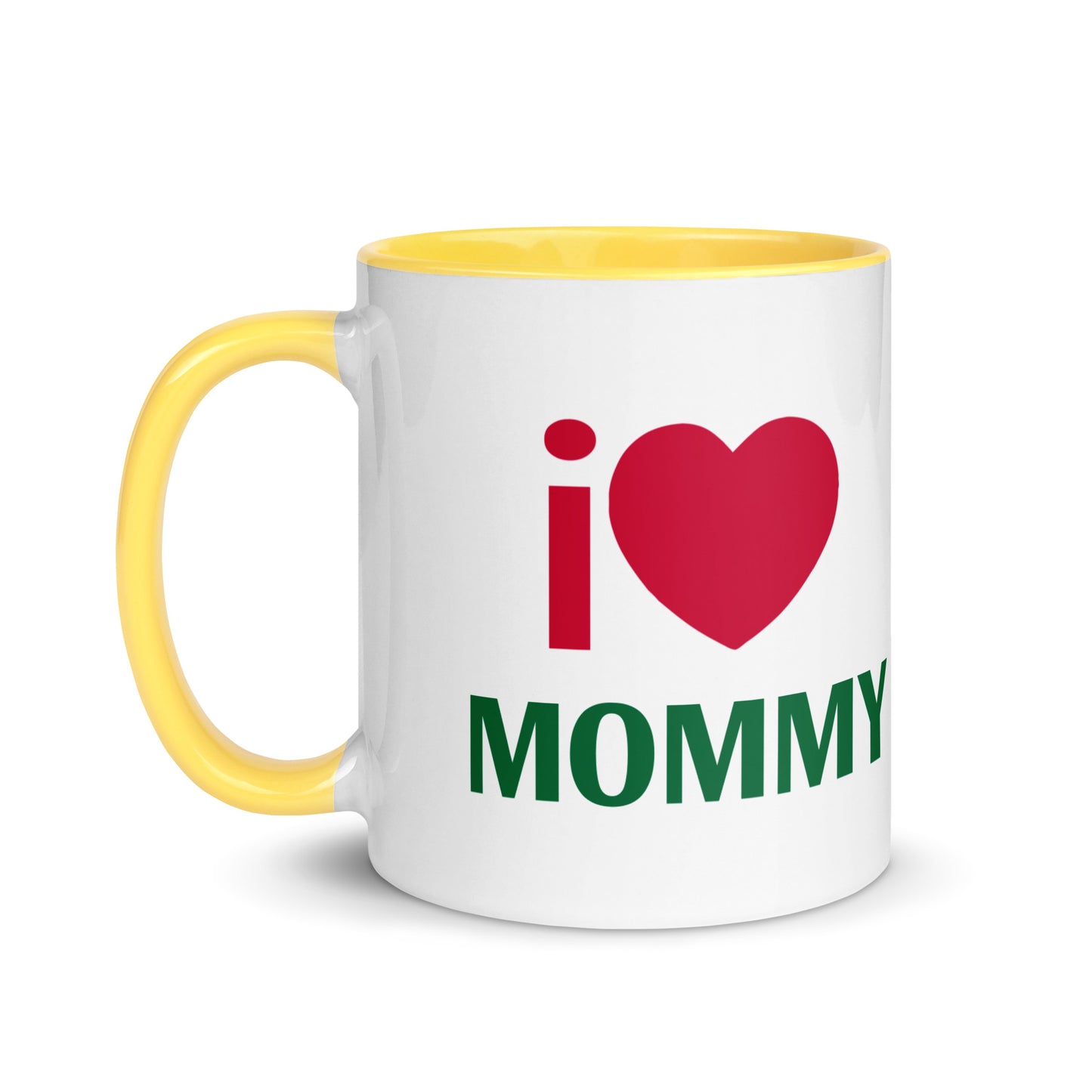 Mug with Color Inside