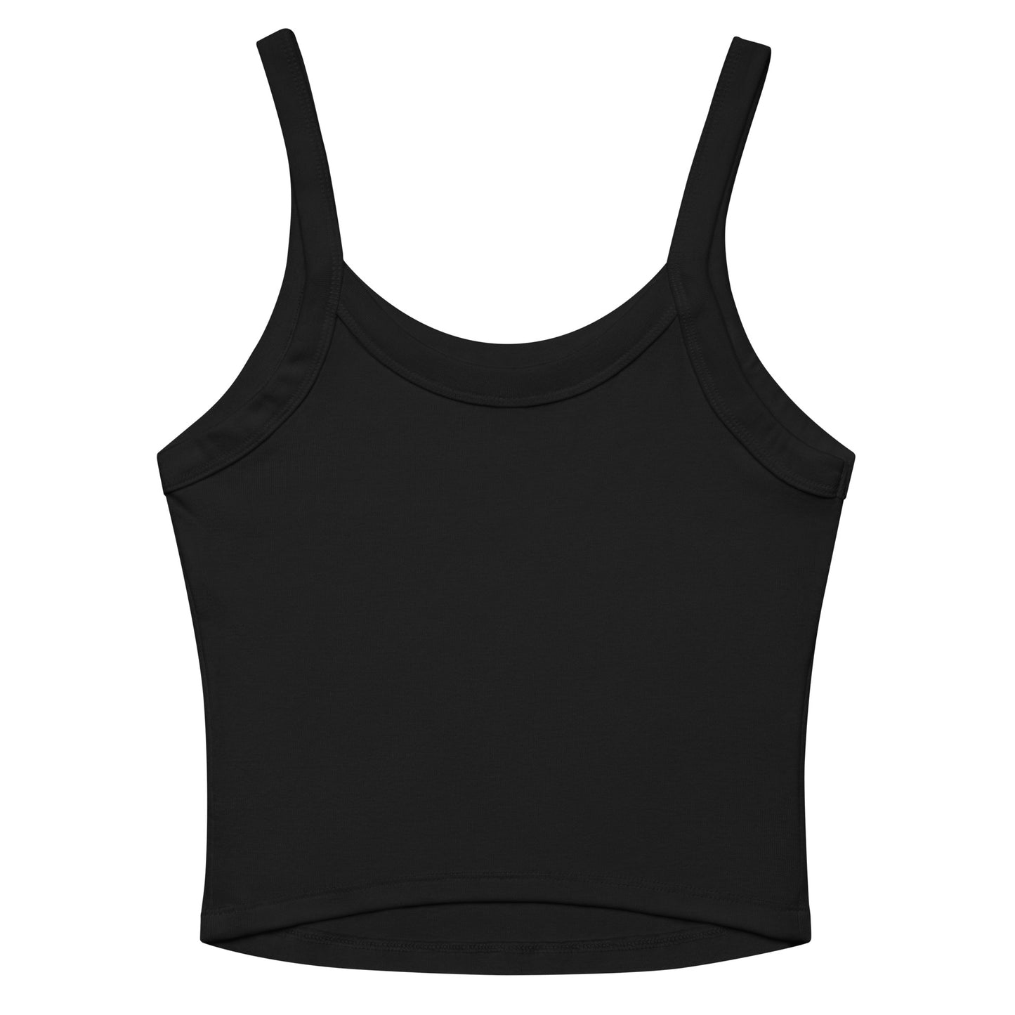 F TRUMP Women’s micro-rib tank top