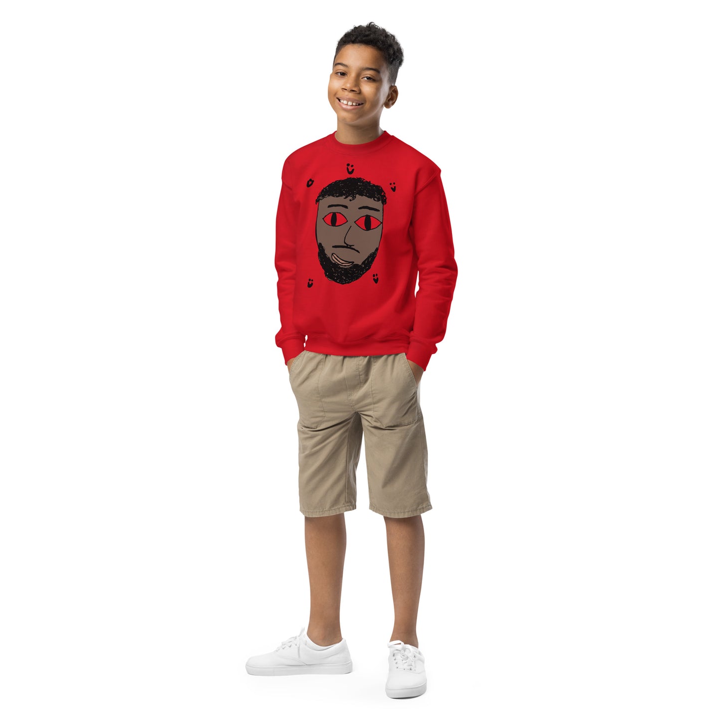 AZONTO LTB Youth crewneck sweatshirt