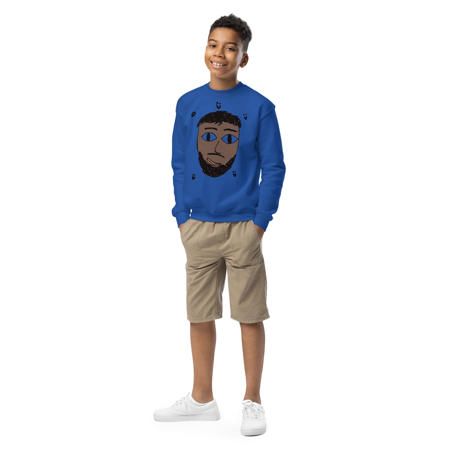 AZONTO LTB Youth crewneck sweatshirt