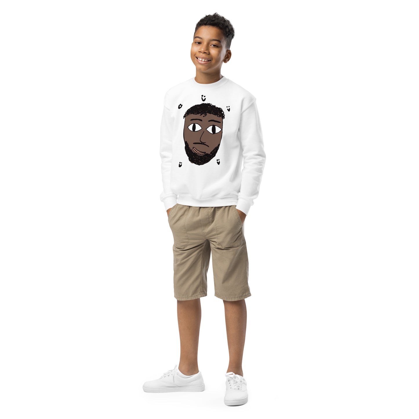 AZONTO LTB Youth crewneck sweatshirt