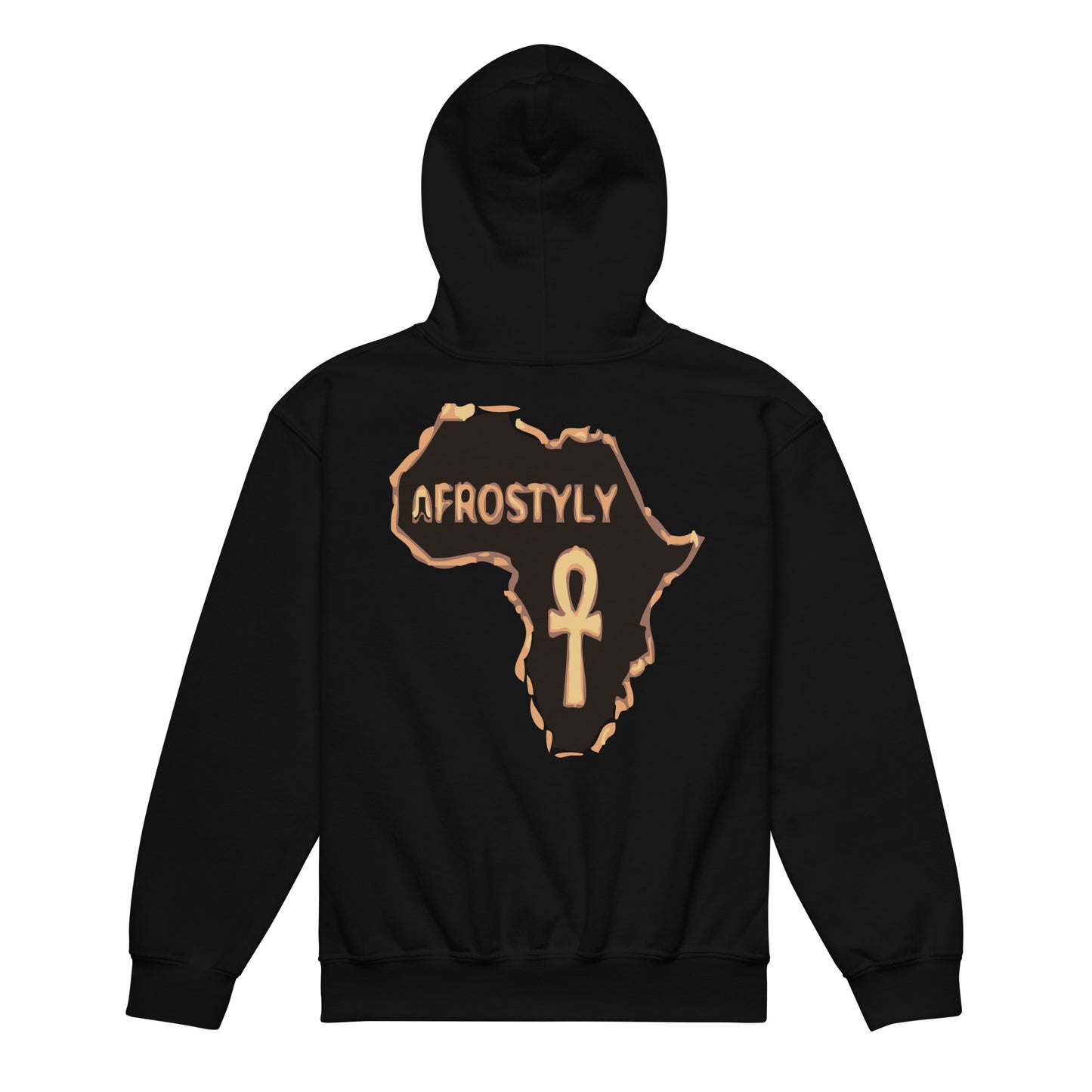 AFROSTYLY Youth heavy blend hoodie