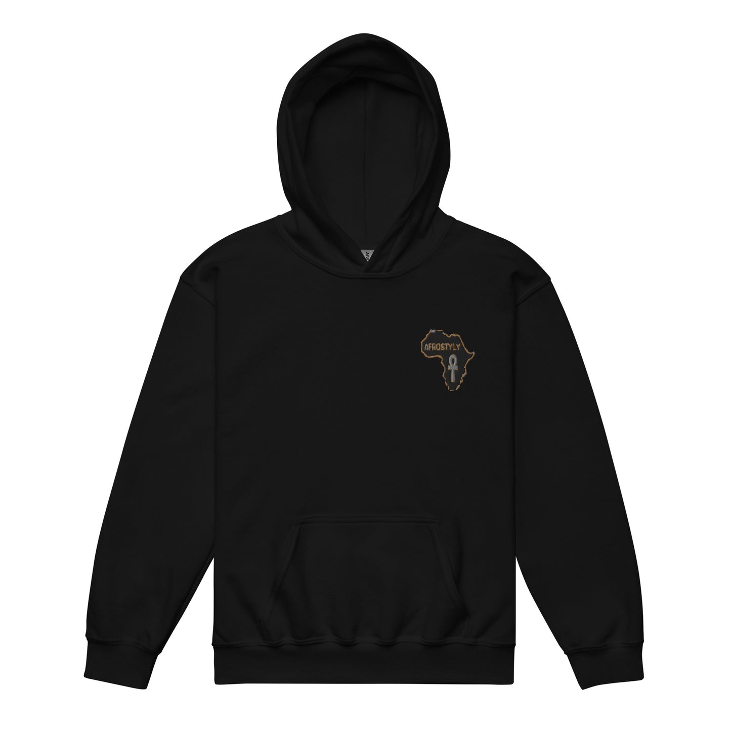 AFROSTYLY Youth heavy blend hoodie